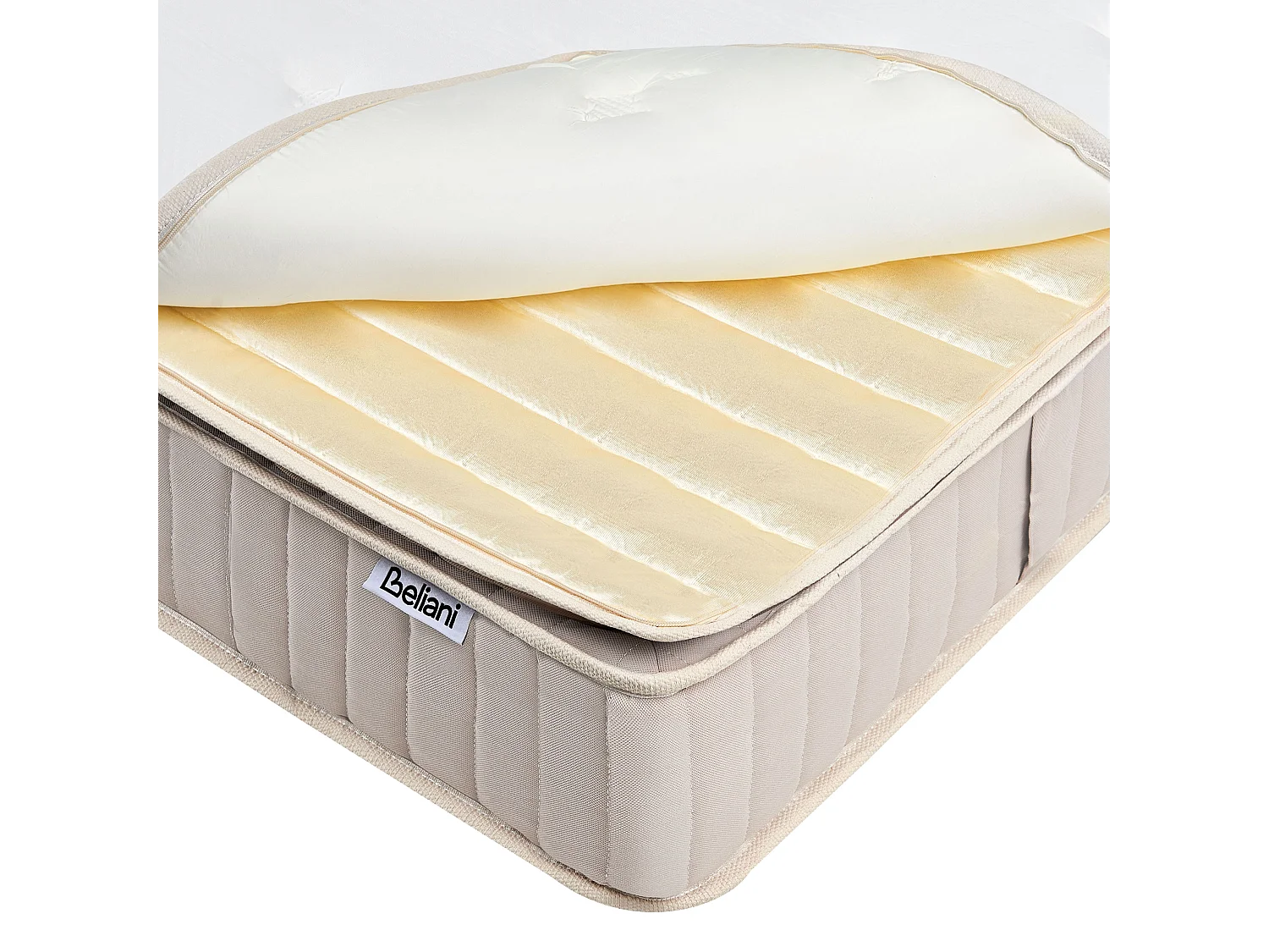 Matelas à ressorts ensachés en latex DAYDREAM H2/3 Moyen 180 x 200 cm