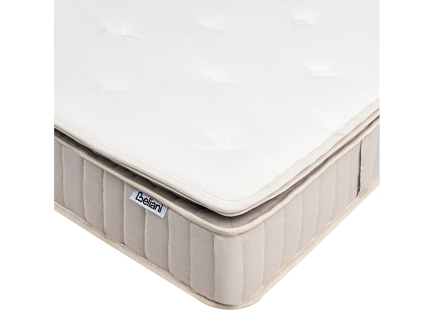 Matelas à ressorts ensachés en latex DAYDREAM Moyennement ferme 180 x 200 cm