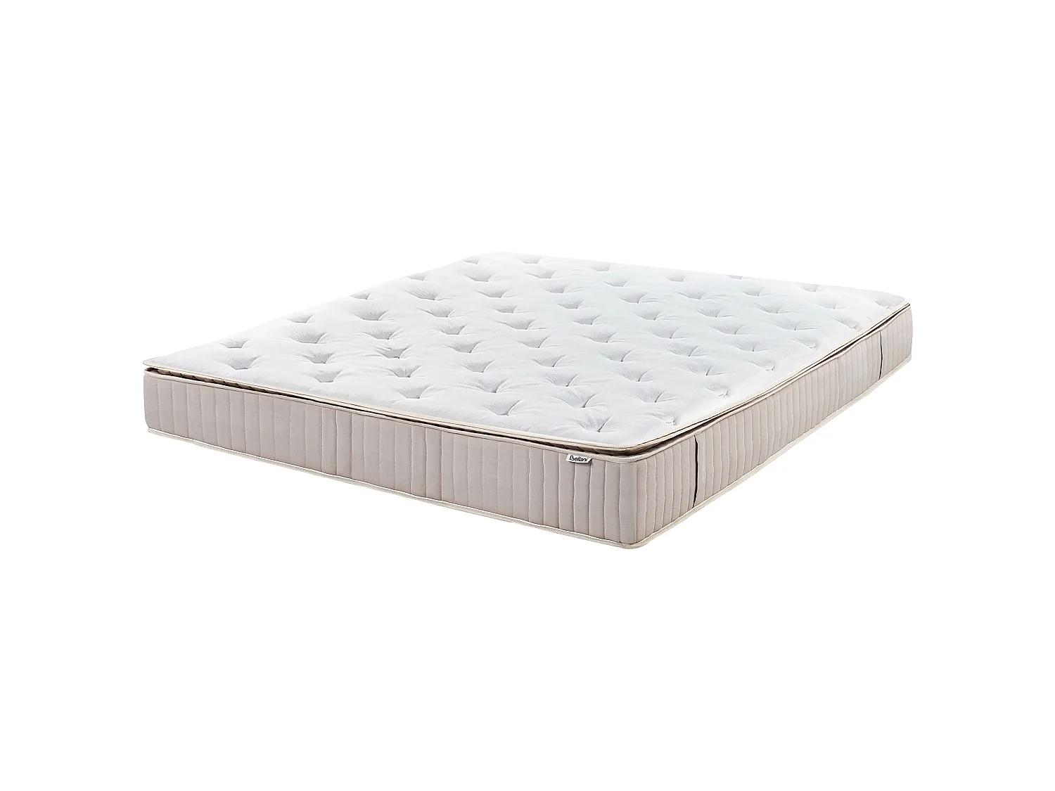 Matelas à ressorts ensachés en latex DAYDREAM Moyennement ferme 180 x 200 cm