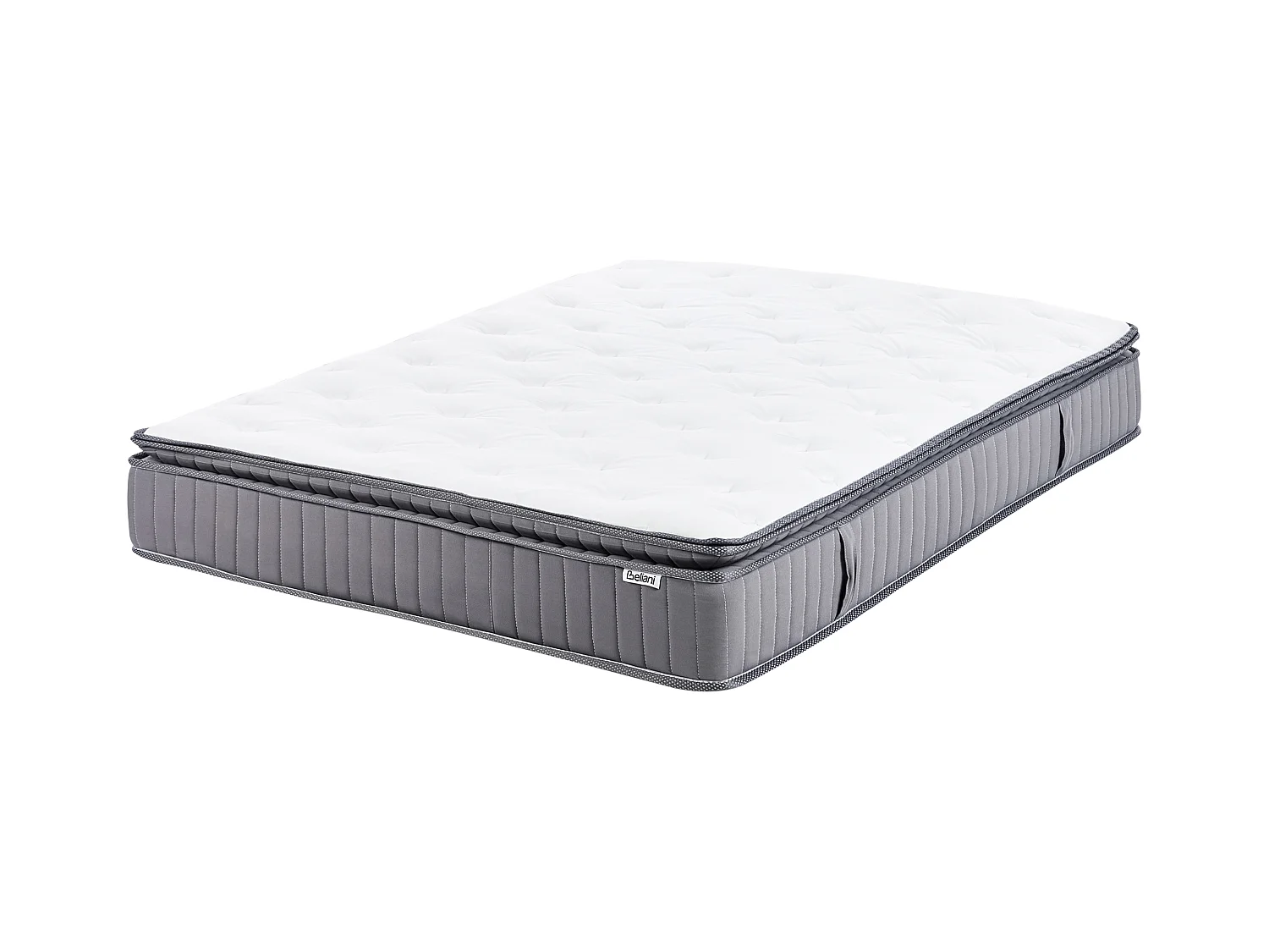 Matelas à ressorts ensachés en mousse à mémoire de forme avec gel PLEASANT H3/4 Ferme 140 x 200 cm