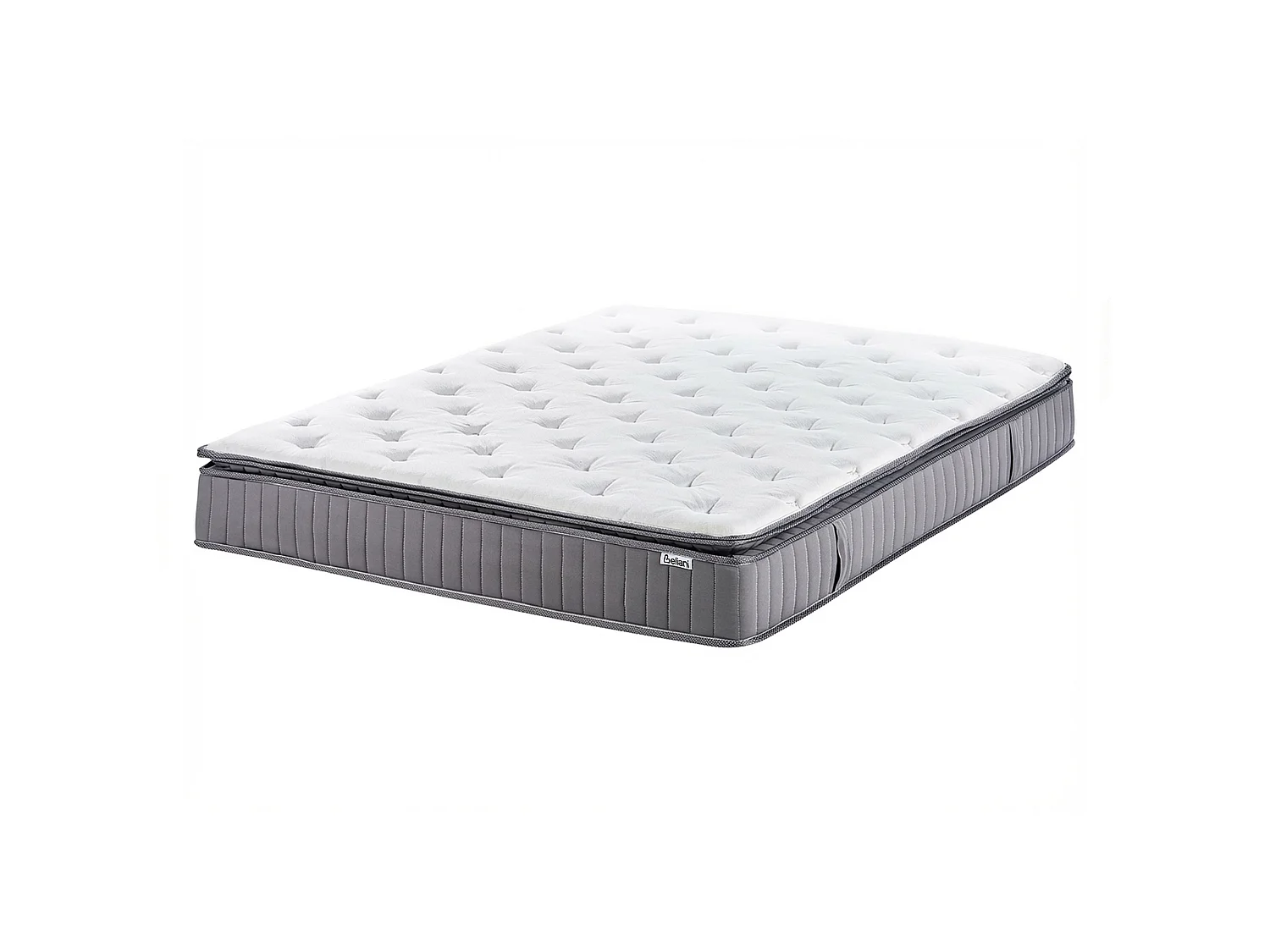 Pocketveringmatras met gel en traagschuim PLEASANT Hard 140 x 200 cm