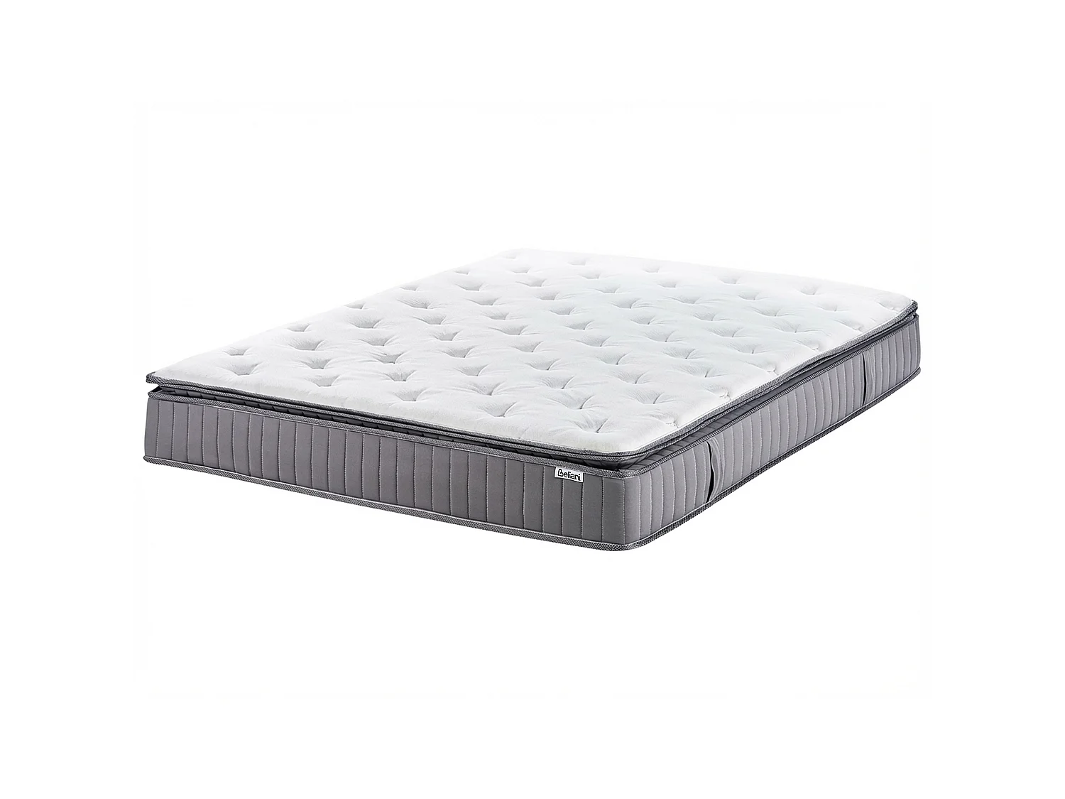 Matelas à ressorts ensachés en mousse à mémoire de forme avec gel PLEASANT Ferme 180 x 200 cm