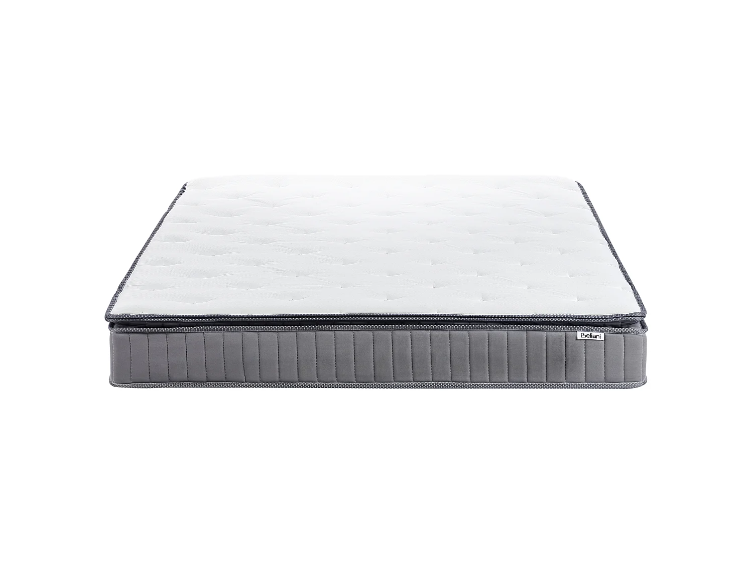 Matelas à ressorts ensachés en mousse à mémoire de forme avec gel PLEASANT Ferme 180 x 200 cm