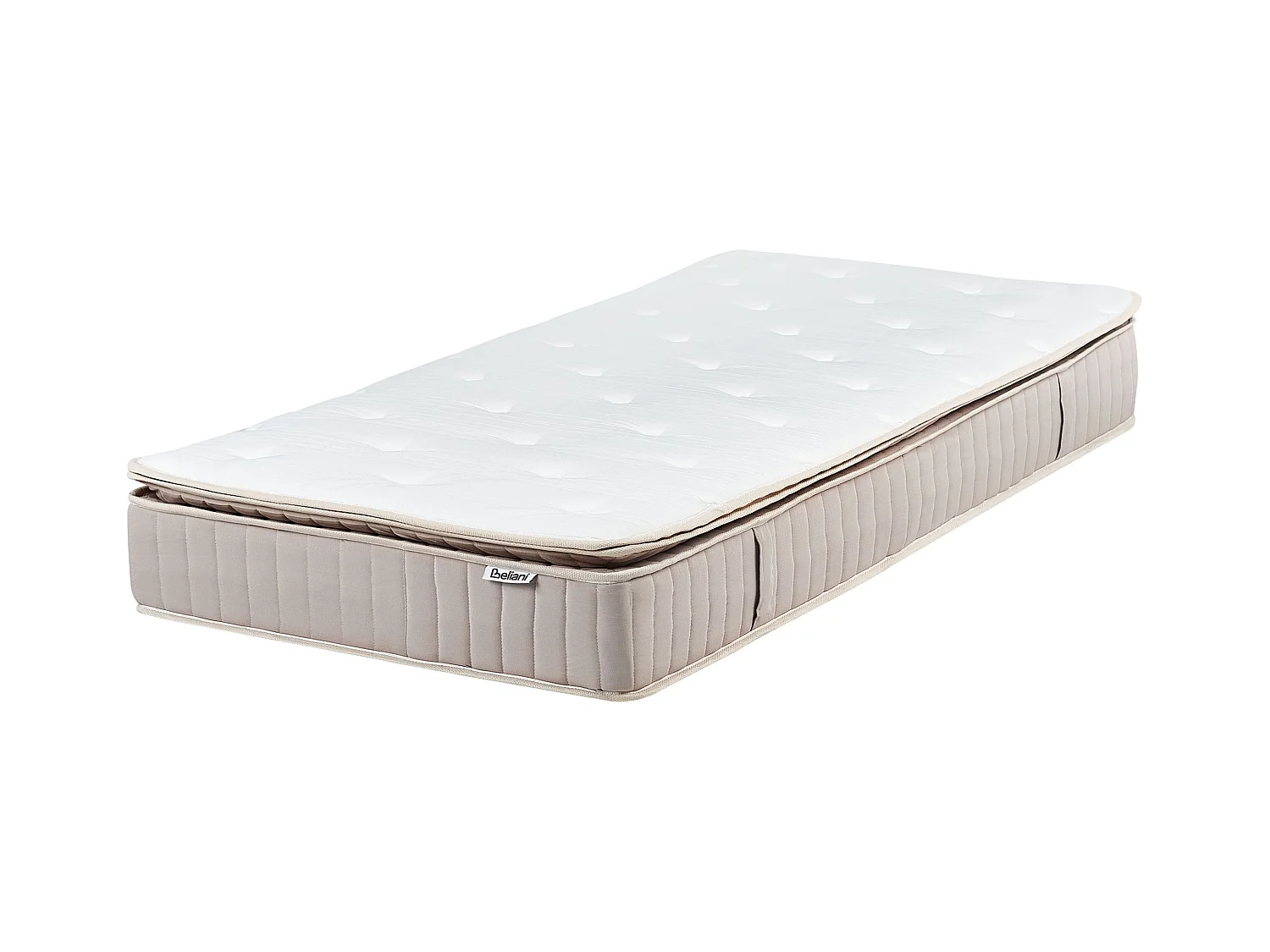 Matelas à ressorts ensachés en latex DAYDREAM H3/4 Ferme 90 x 200 cm