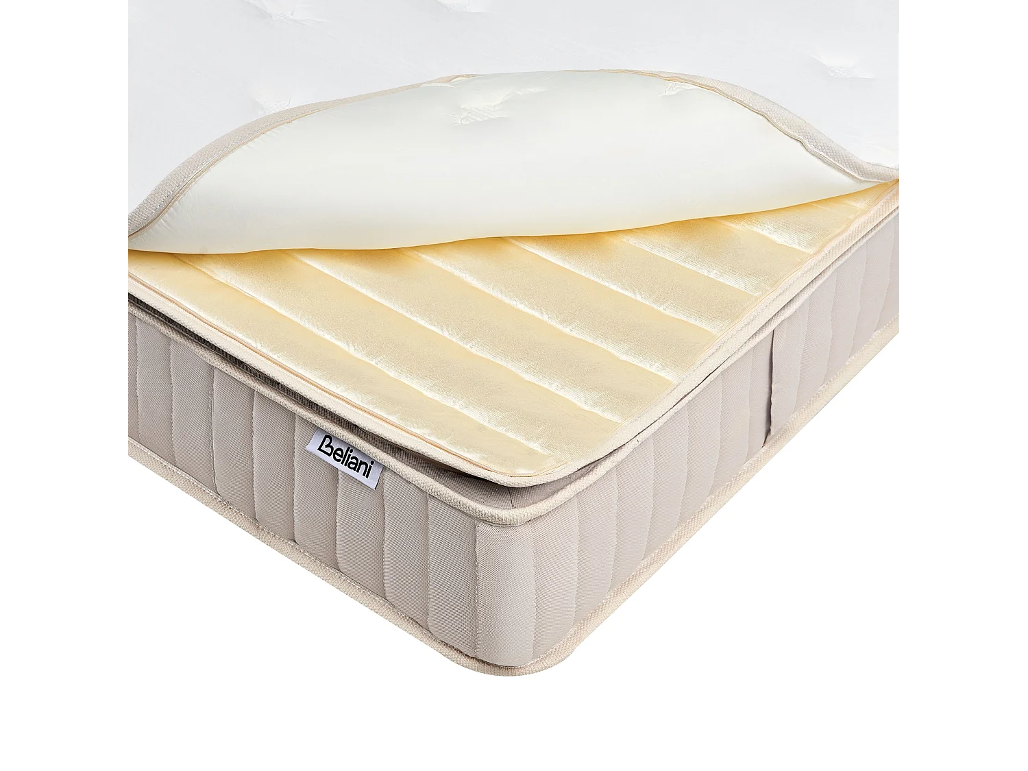 Matras pocketvering/latex hard 90 x 200 cm DAYDREAM