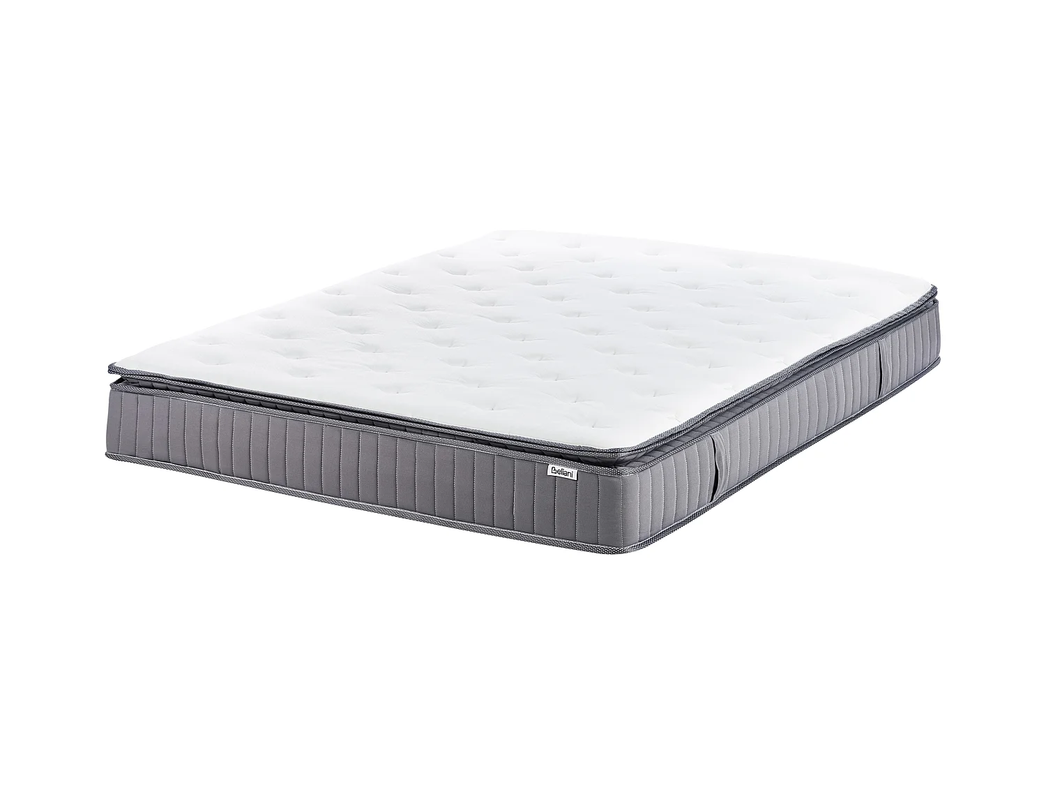 Matelas à ressorts ensachés en mousse à mémoire de forme avec gel PLEASANT H3/4 Ferme 160 x 200 cm