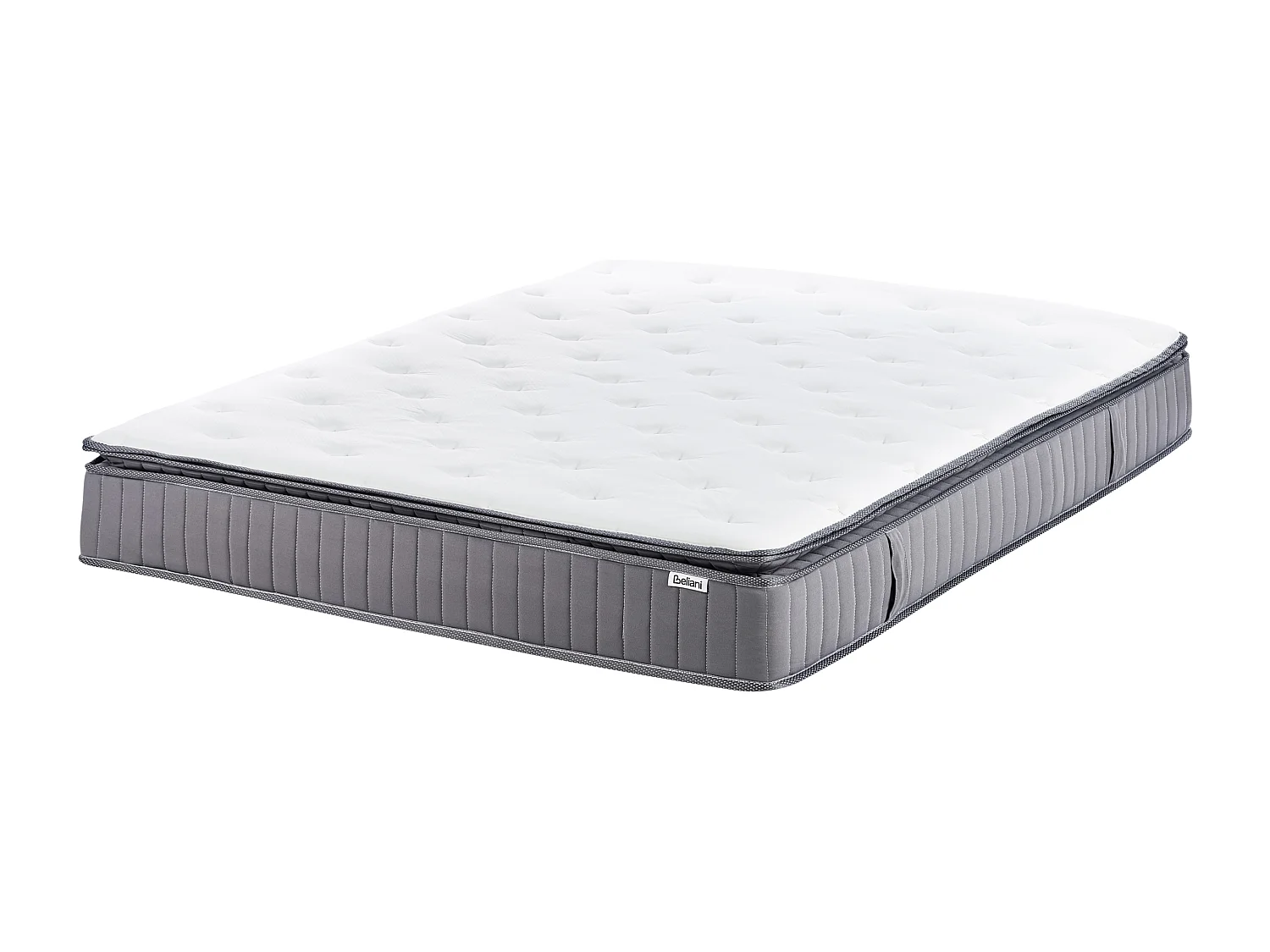 Matelas à ressorts ensachés en mousse à mémoire de forme avec gel PLEASANT H3/4 Ferme 160 x 200 cm