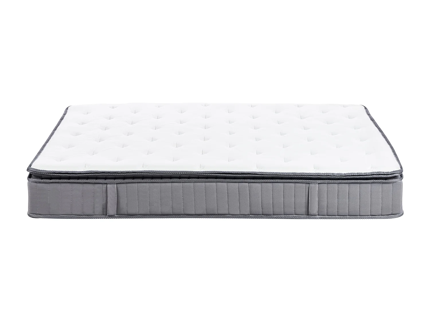 Matelas à ressorts ensachés en mousse à mémoire de forme avec gel PLEASANT H3/4 Ferme 160 x 200 cm