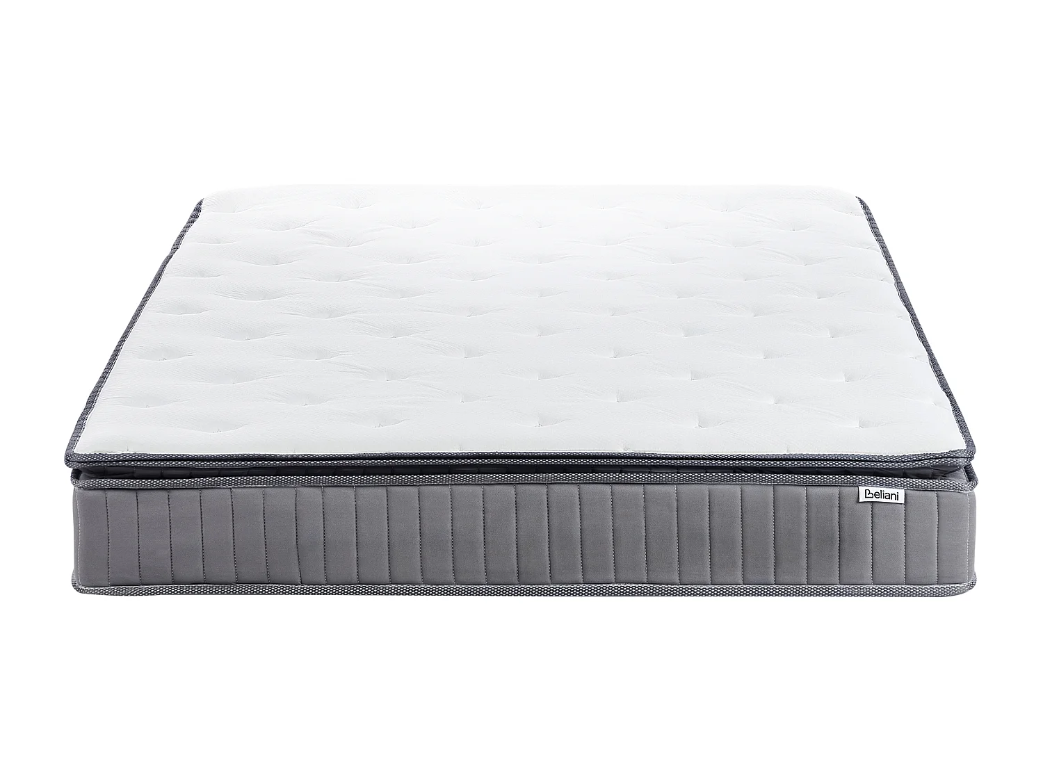 Matelas à ressorts ensachés en mousse à mémoire de forme avec gel PLEASANT H3/4 Ferme 160 x 200 cm