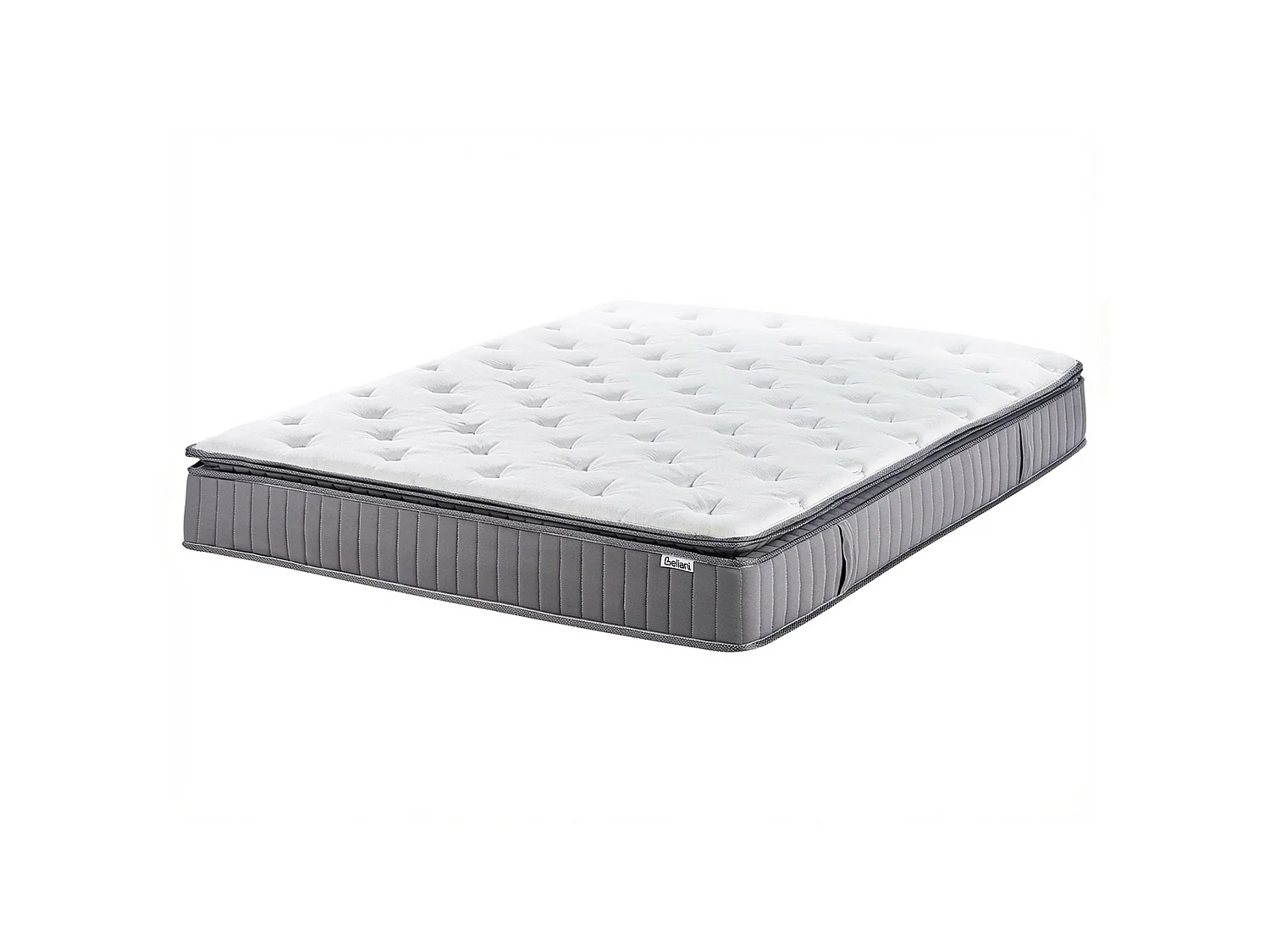 Matelas à ressorts ensachés en mousse à mémoire de forme avec gel PLEASANT Ferme 160 x 200 cm