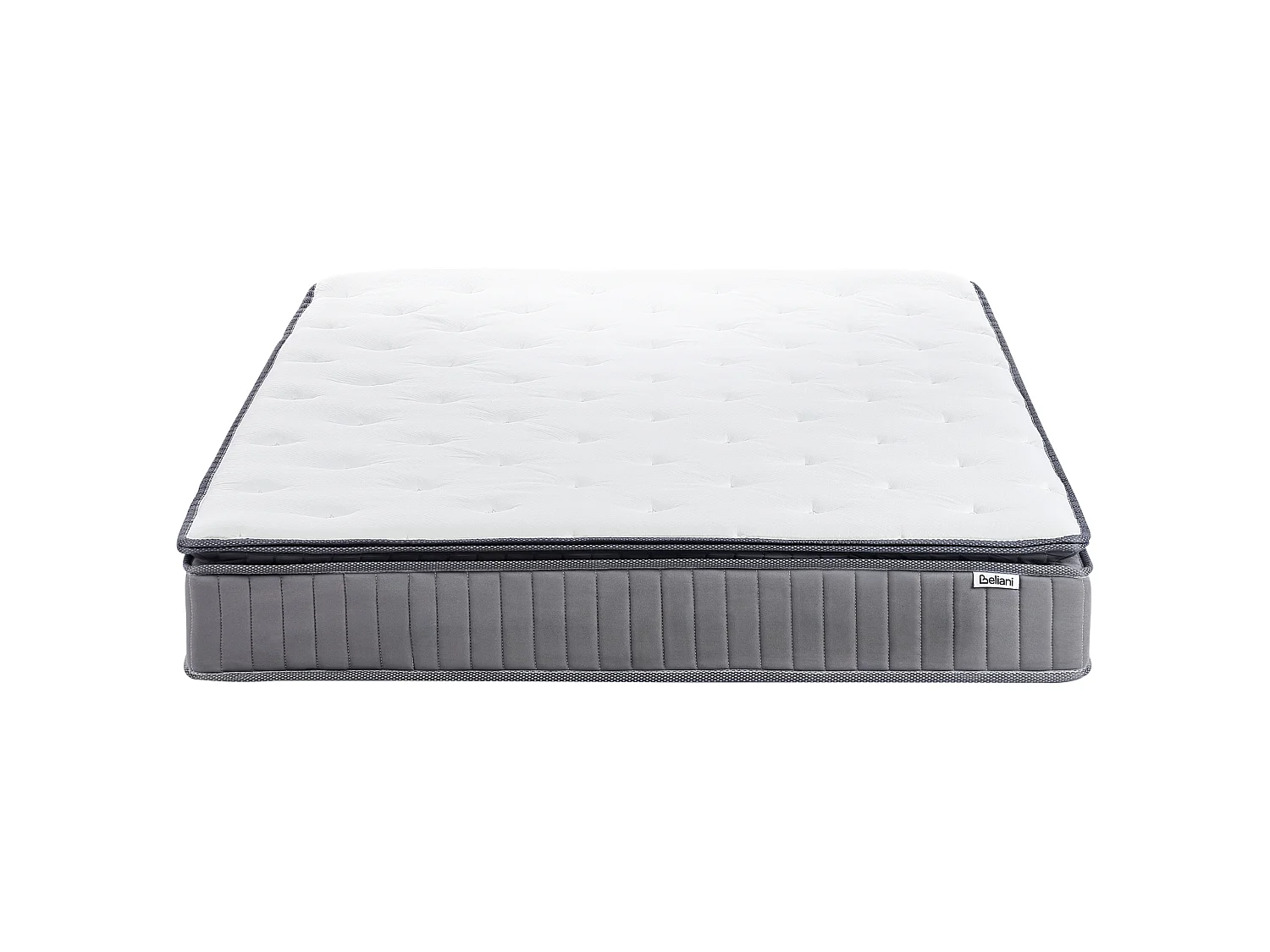 Matelas à ressorts ensachés en mousse à mémoire de forme avec gel PLEASANT Ferme 160 x 200 cm