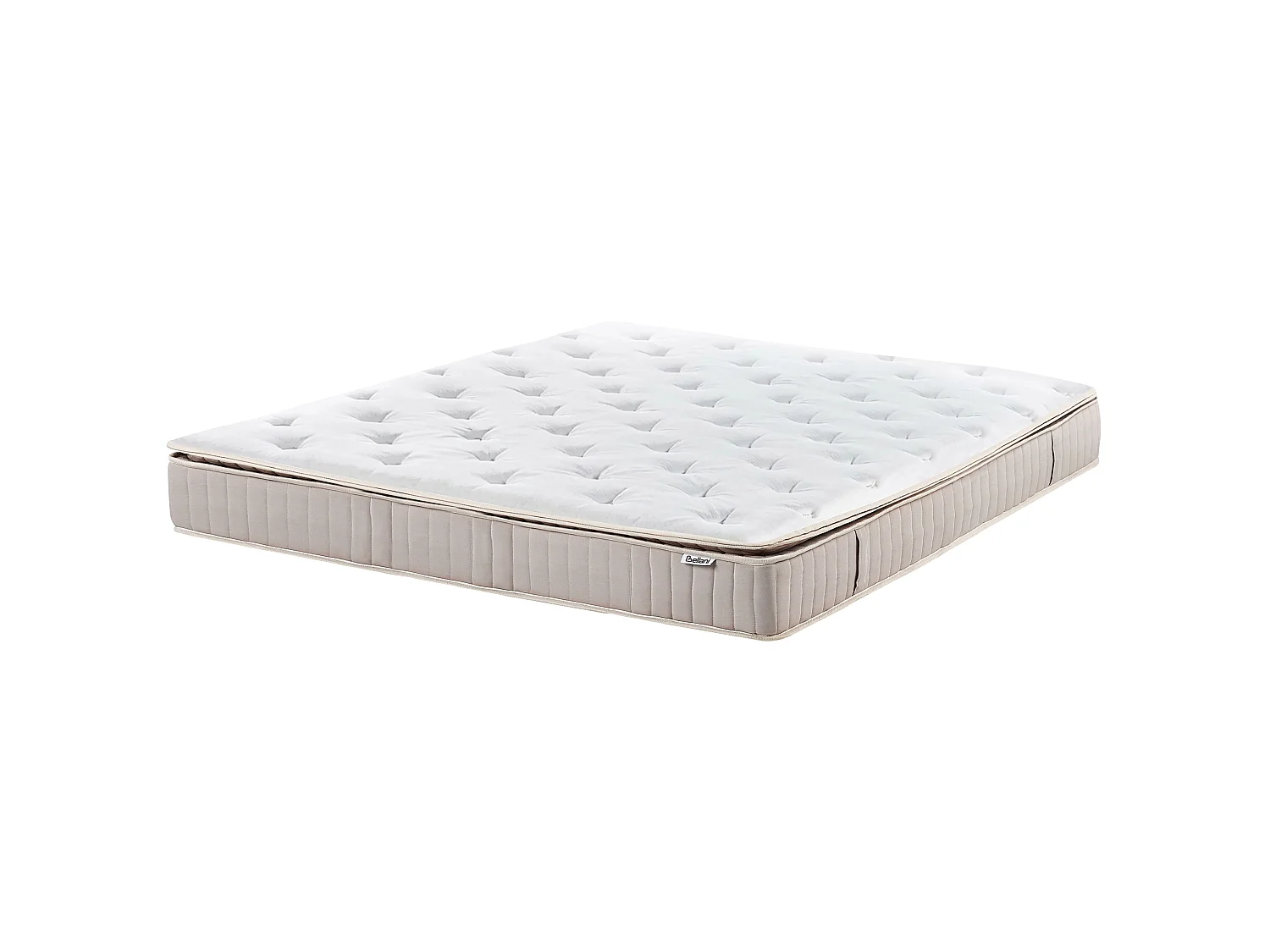 Matelas à ressorts ensachés en latex DAYDREAM Ferme 160 x 200 cm