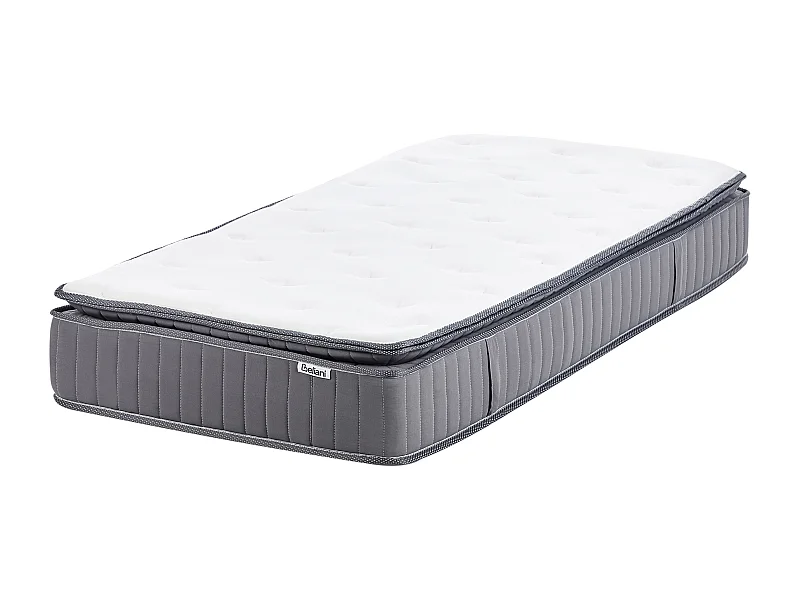 Matelas à ressorts ensachés en mousse à mémoire de forme avec gel PLEASANT H2/3 Moyen 90 x 200 cm