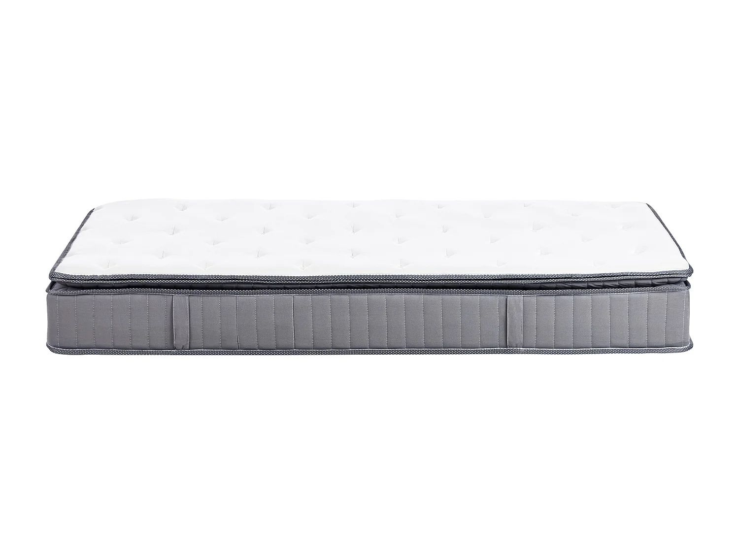 Matelas à ressorts ensachés en mousse à mémoire de forme avec gel PLEASANT H2/3 Moyen 90 x 200 cm
