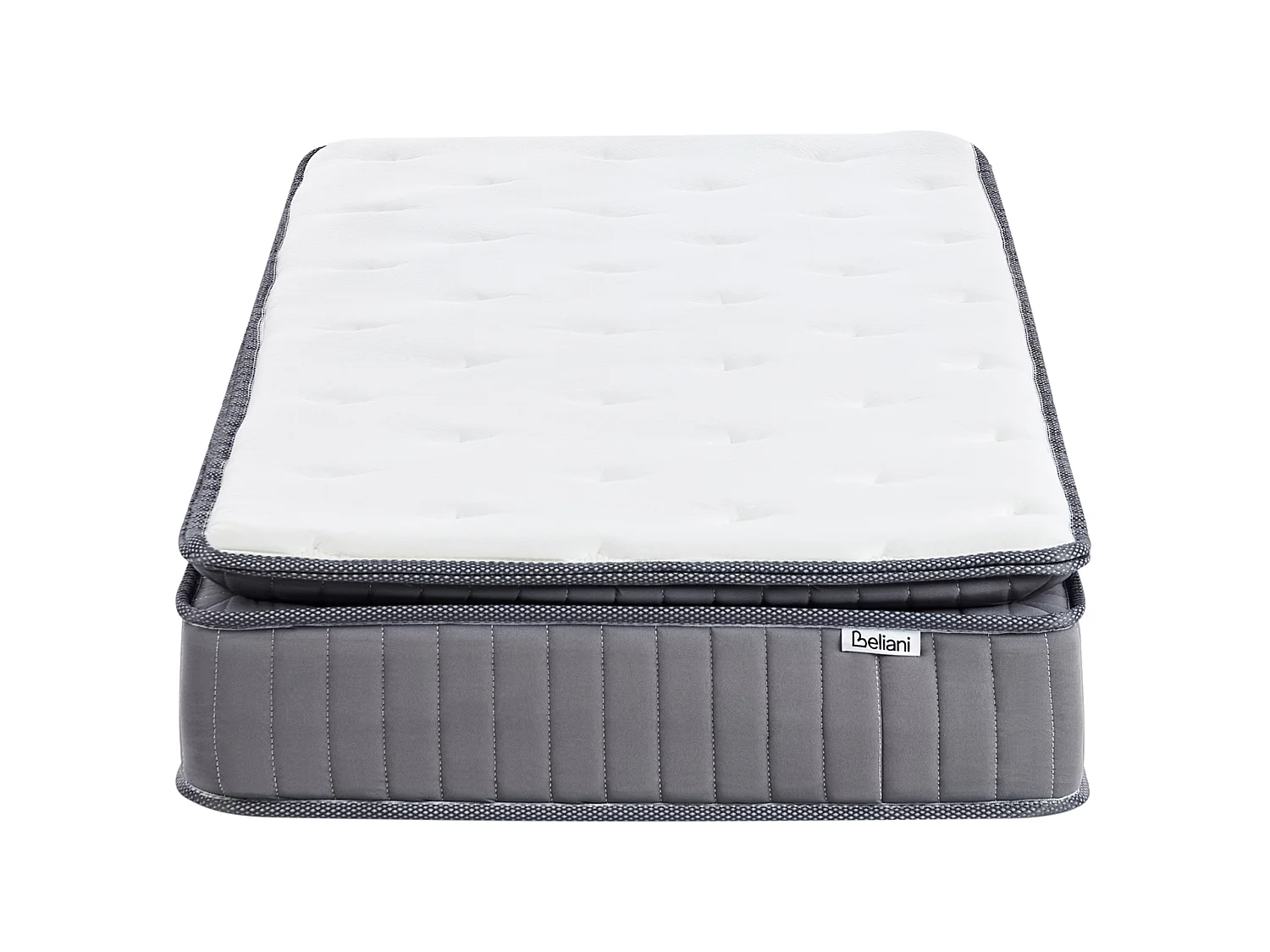 Gel Memory Foam Pocket Spring Mattress PLEASANT H2/3 Medium 90 x 200 cm (EU Single)