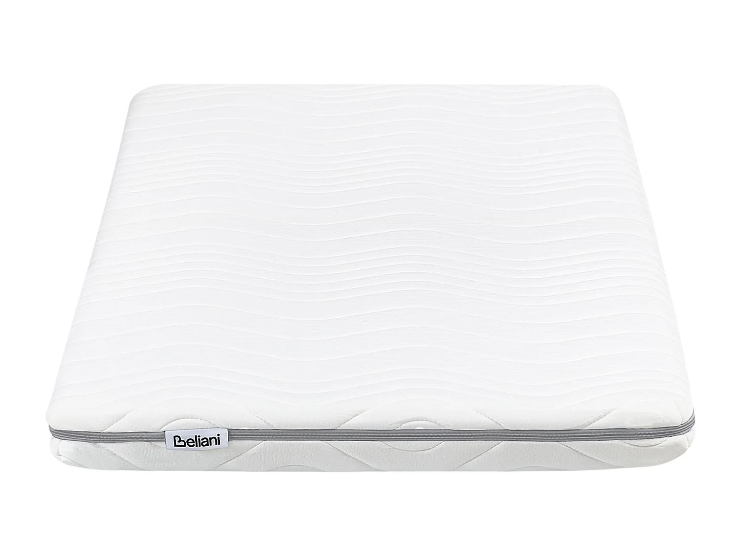 Memory-Schaummatratze mittel 90 x 200 cm abnehmbarer Bezug PETITE