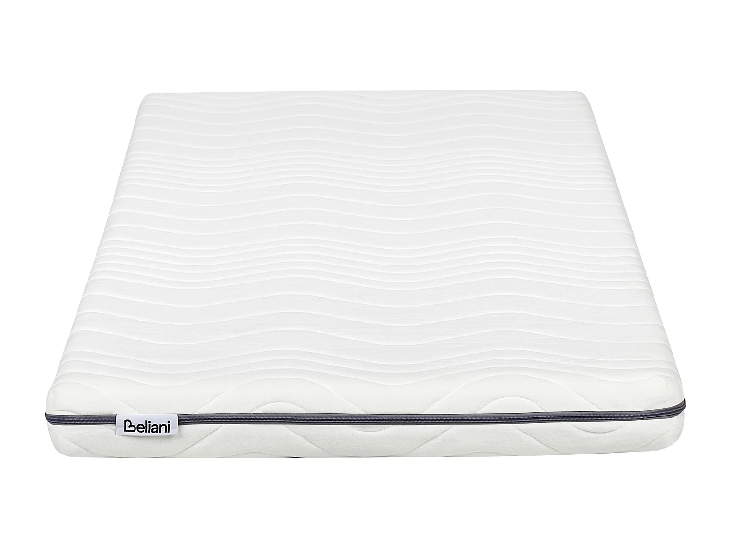 Memory-Schaummatratze mittel 90 x 200 cm abnehmbarer Bezug PETITE