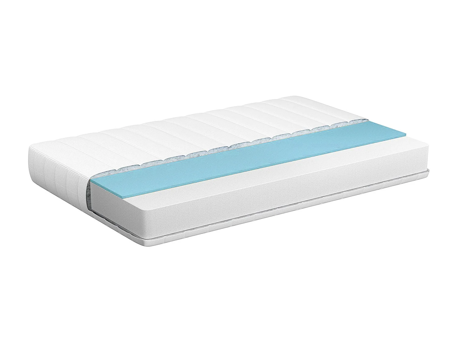 Materasso singolo memory foam sfoderabile 90 x 200 cm PETITE