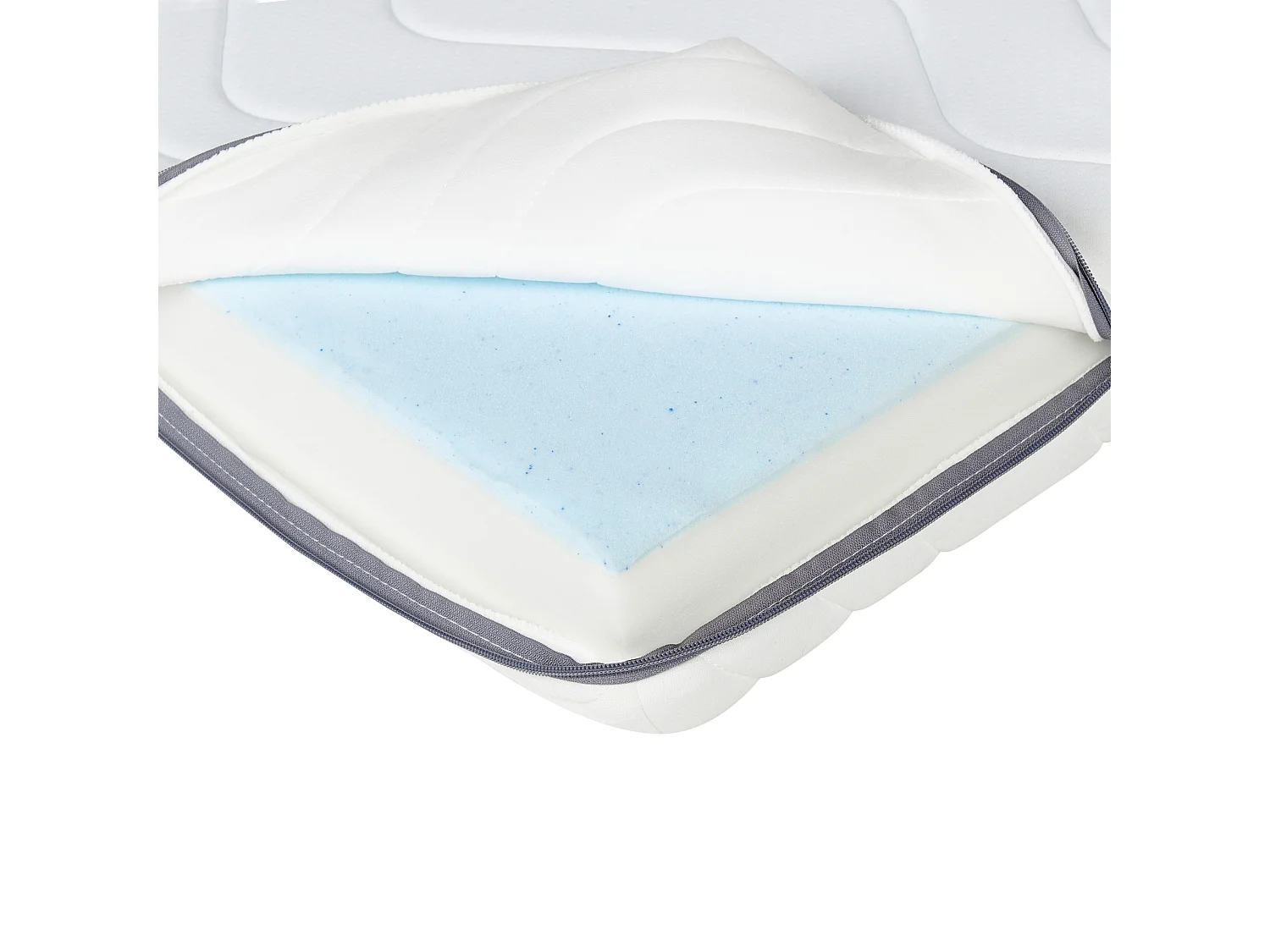 Materasso singolo memory foam sfoderabile 90 x 200 cm PETITE