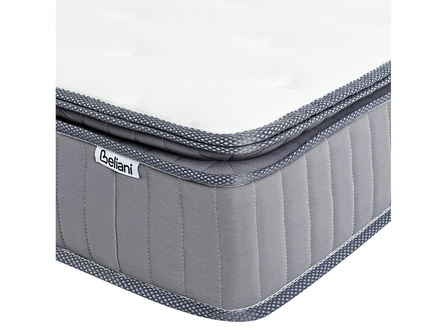 Matelas à ressorts ensachés en mousse à mémoire de forme avec gel PLEASANT H2/3 Moyen 140 x 200 cm