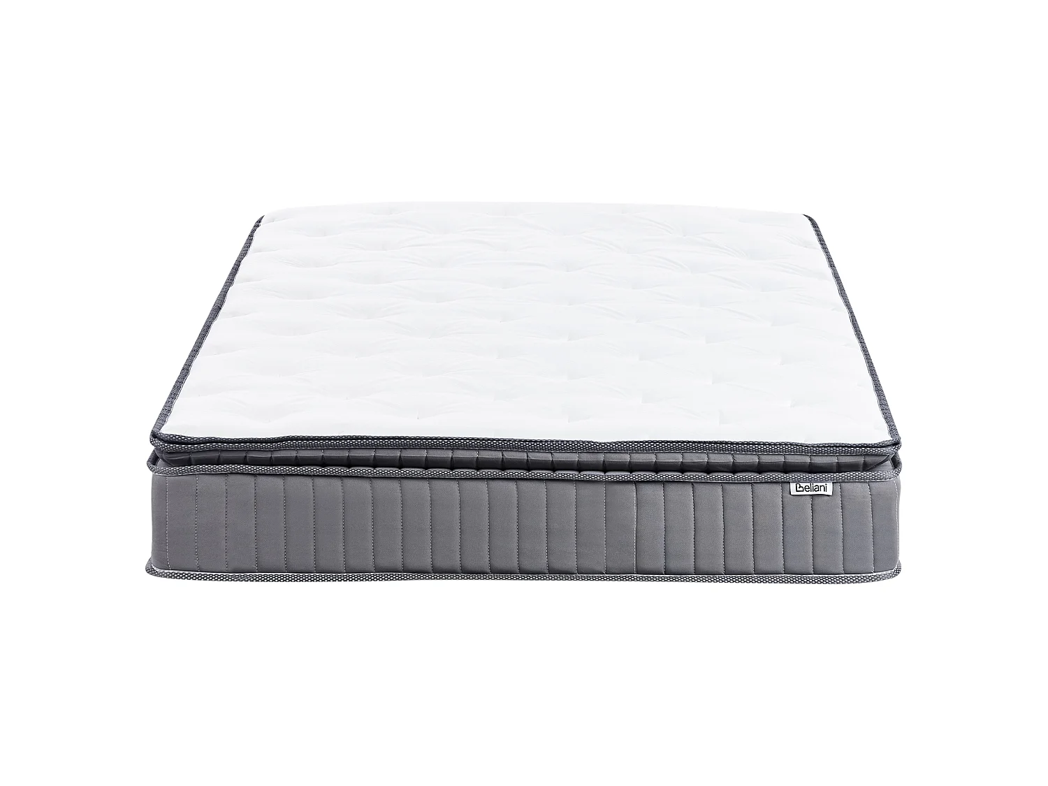 Matelas à ressorts ensachés en mousse à mémoire de forme avec gel PLEASANT Moyennement ferme 140 x 200 cm