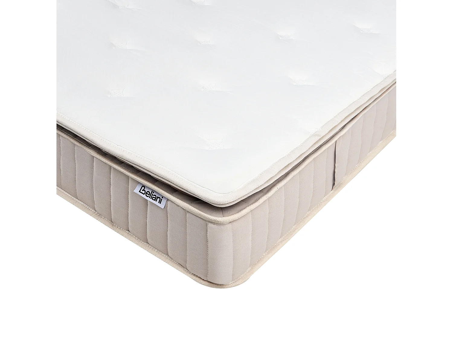Matelas à ressorts ensachés en latex DAYDREAM H2/3 Moyen 90 x 200 cm