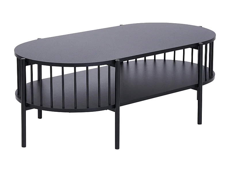 Salontafel OREANA Zwart