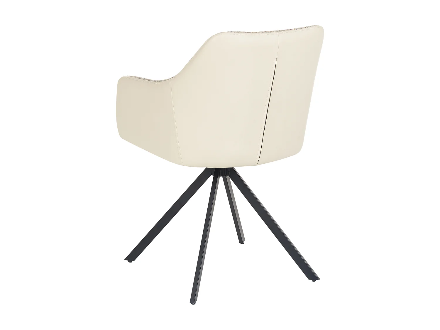 Lot de 2 chaises de salle à manger LITHIA Taupe