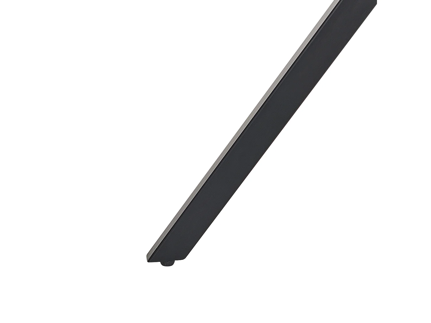 Esszimmerstuhl 2er Set beige / taupe gepolstert Stoff Kunstleder Lithia