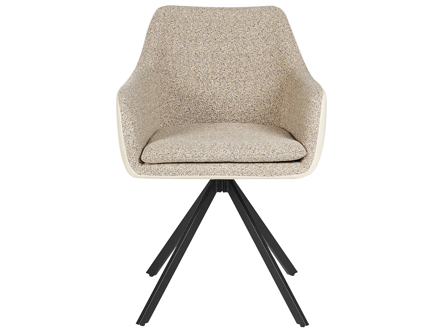 Set med 2 matstolar LITHIA Taupe