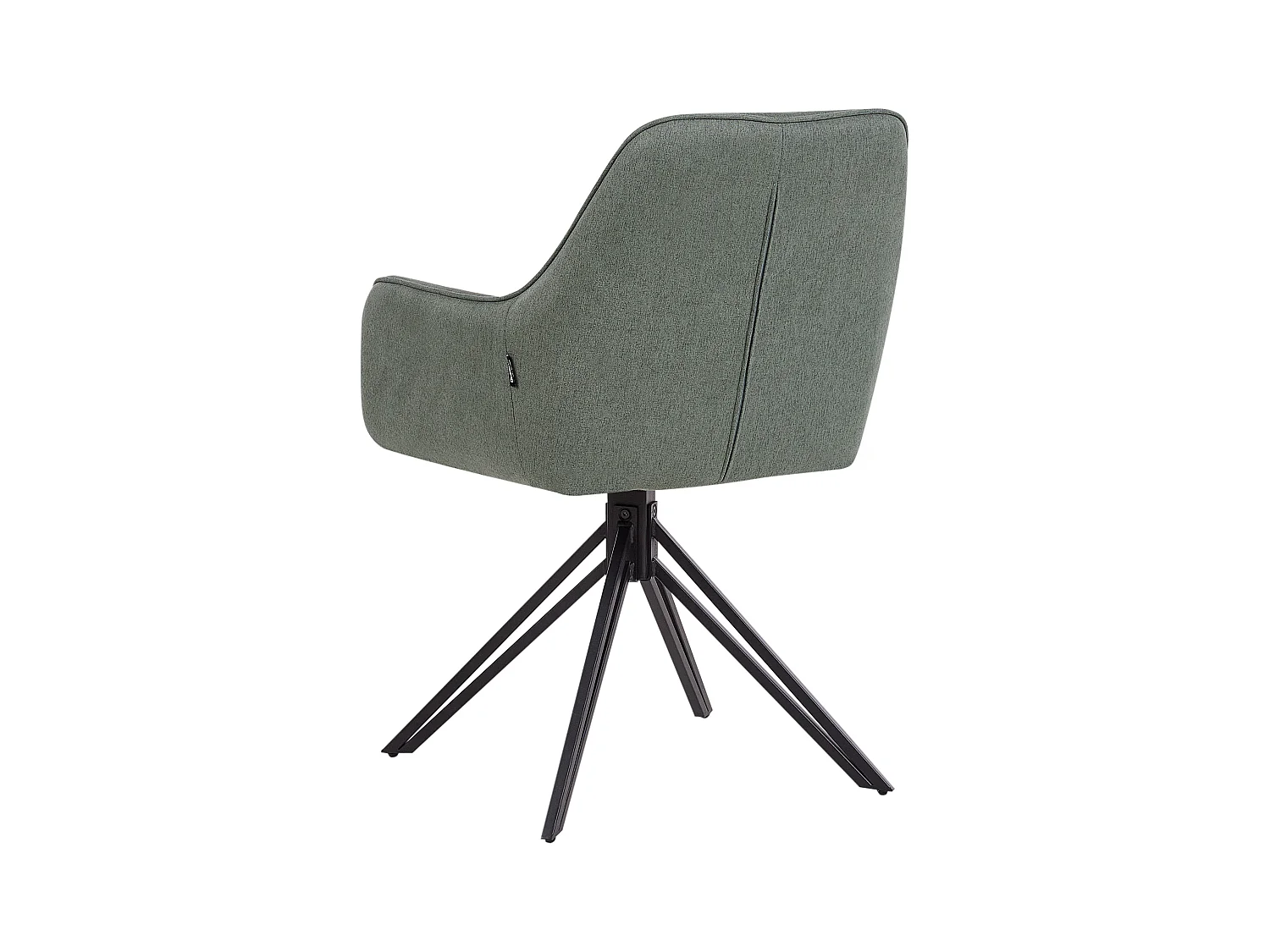 Lot de 2 chaises de salle à manger JODAR Vert foncé