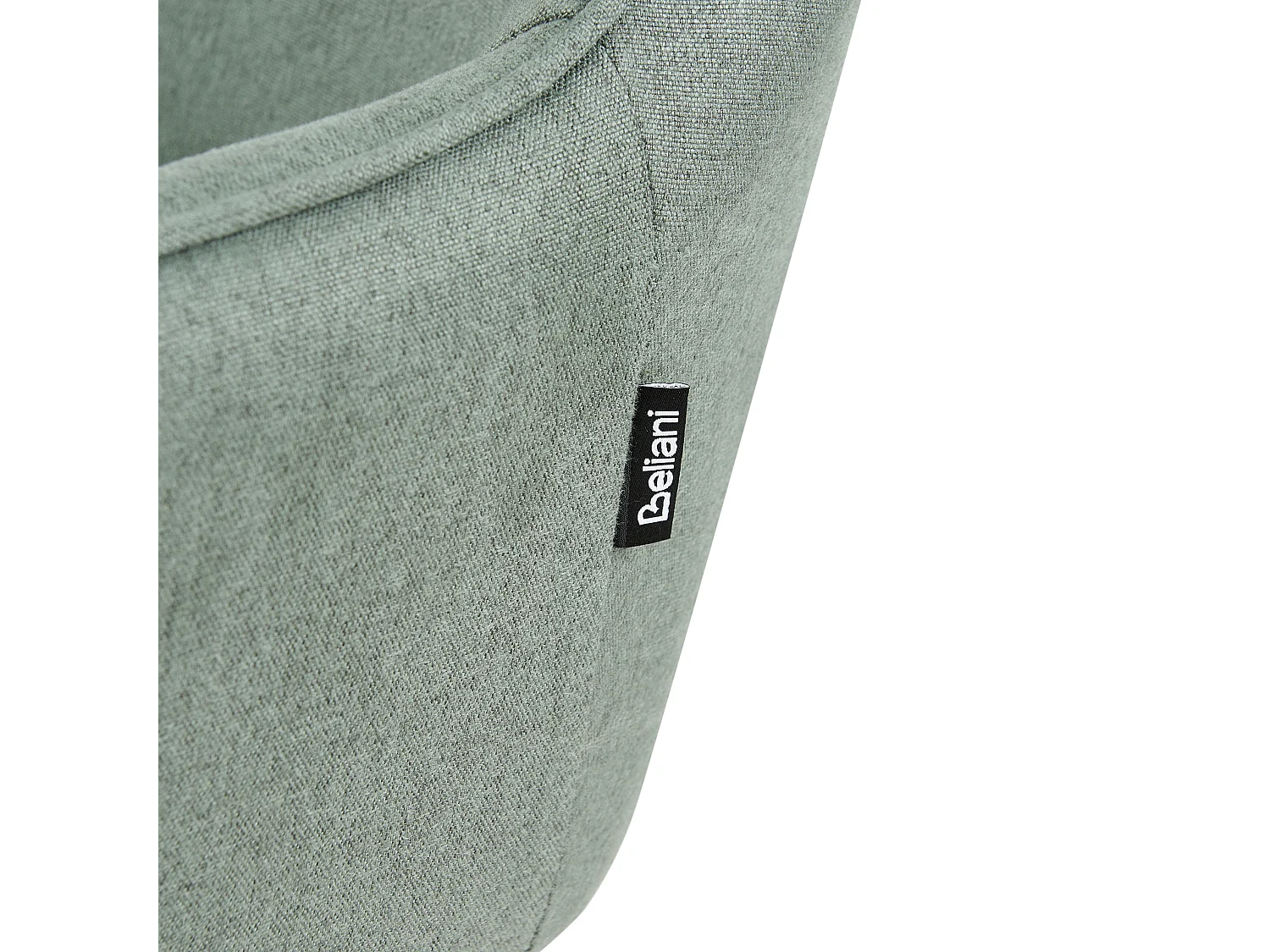 Zestaw 2 krzeseł do jadalni Obrotowy JODAR Ciemnozielony