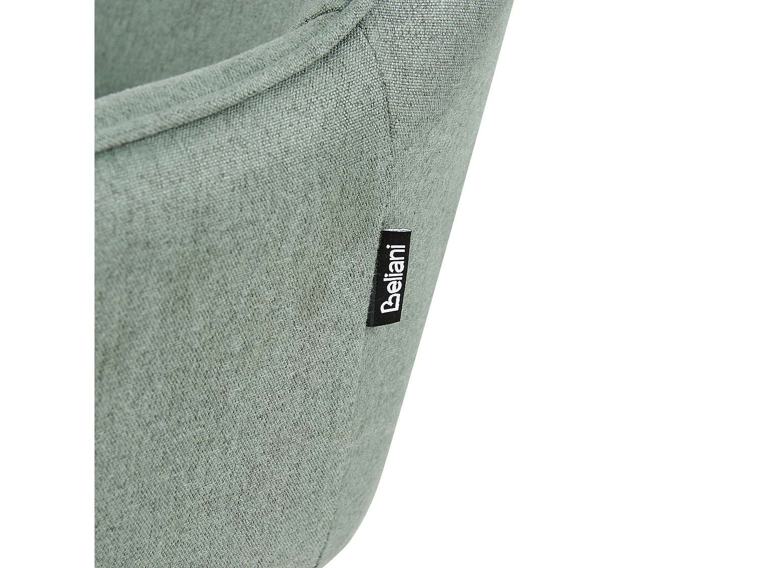 Zestaw 2 krzeseł do jadalni Obrotowy JODAR Ciemnozielony