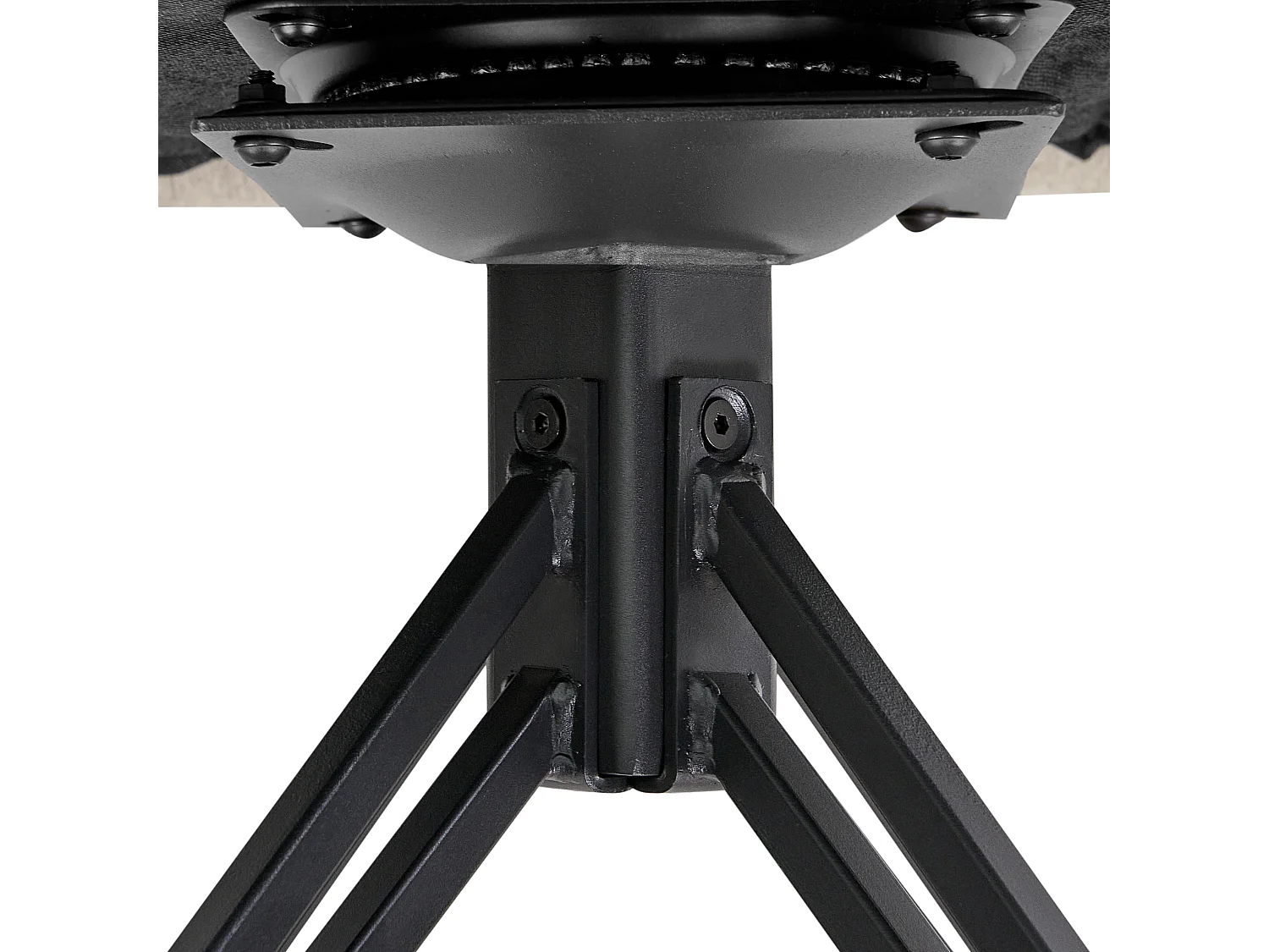 Lot de 2 chaises de salle à manger JODAR Taupe