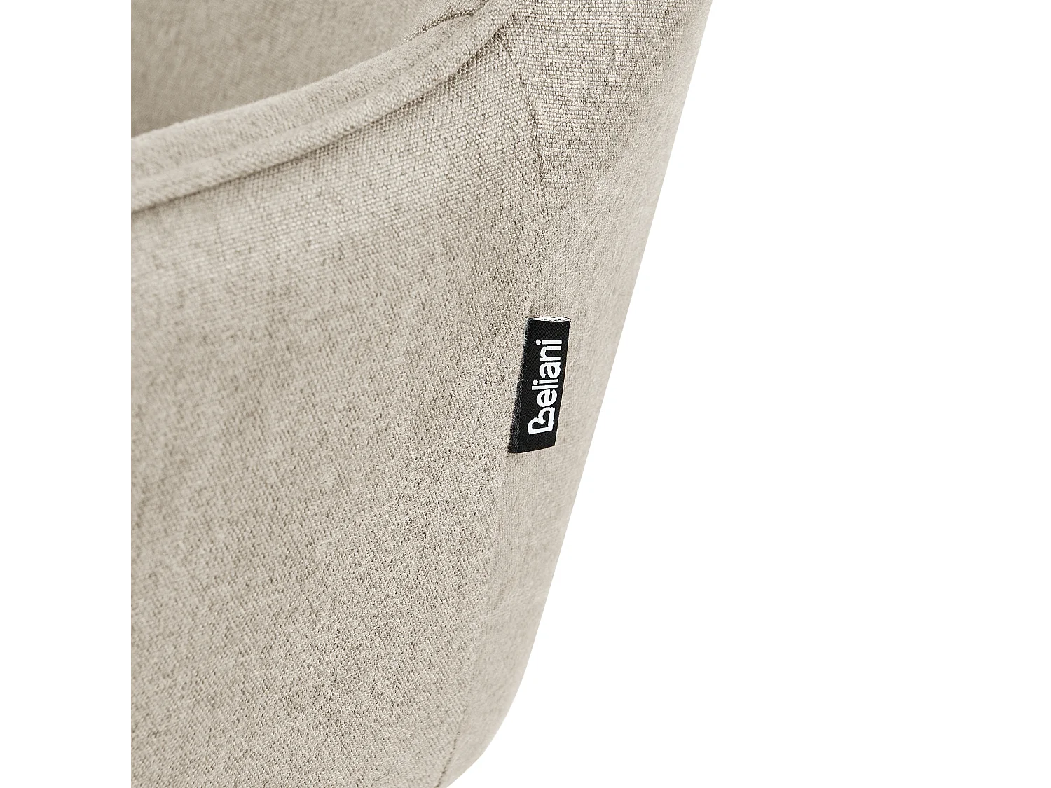 Lot de 2 chaises de salle à manger JODAR Taupe