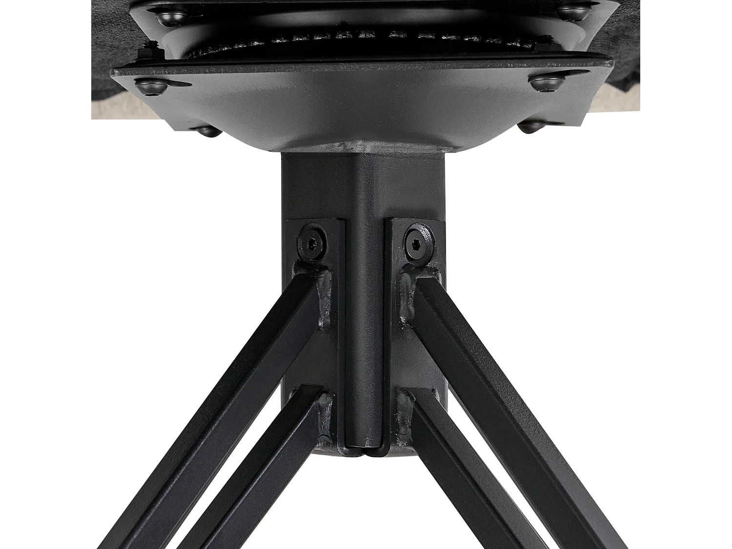 Lot de 2 chaises de salle à manger JODAR Taupe