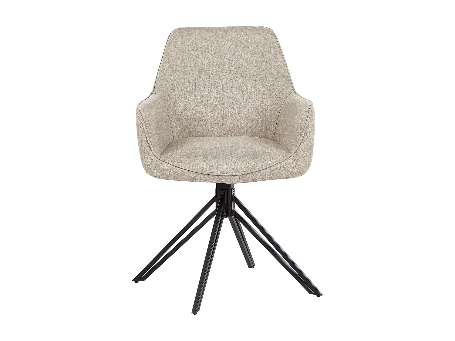 Set van 2 eetkamerstoelen JODAR Taupe