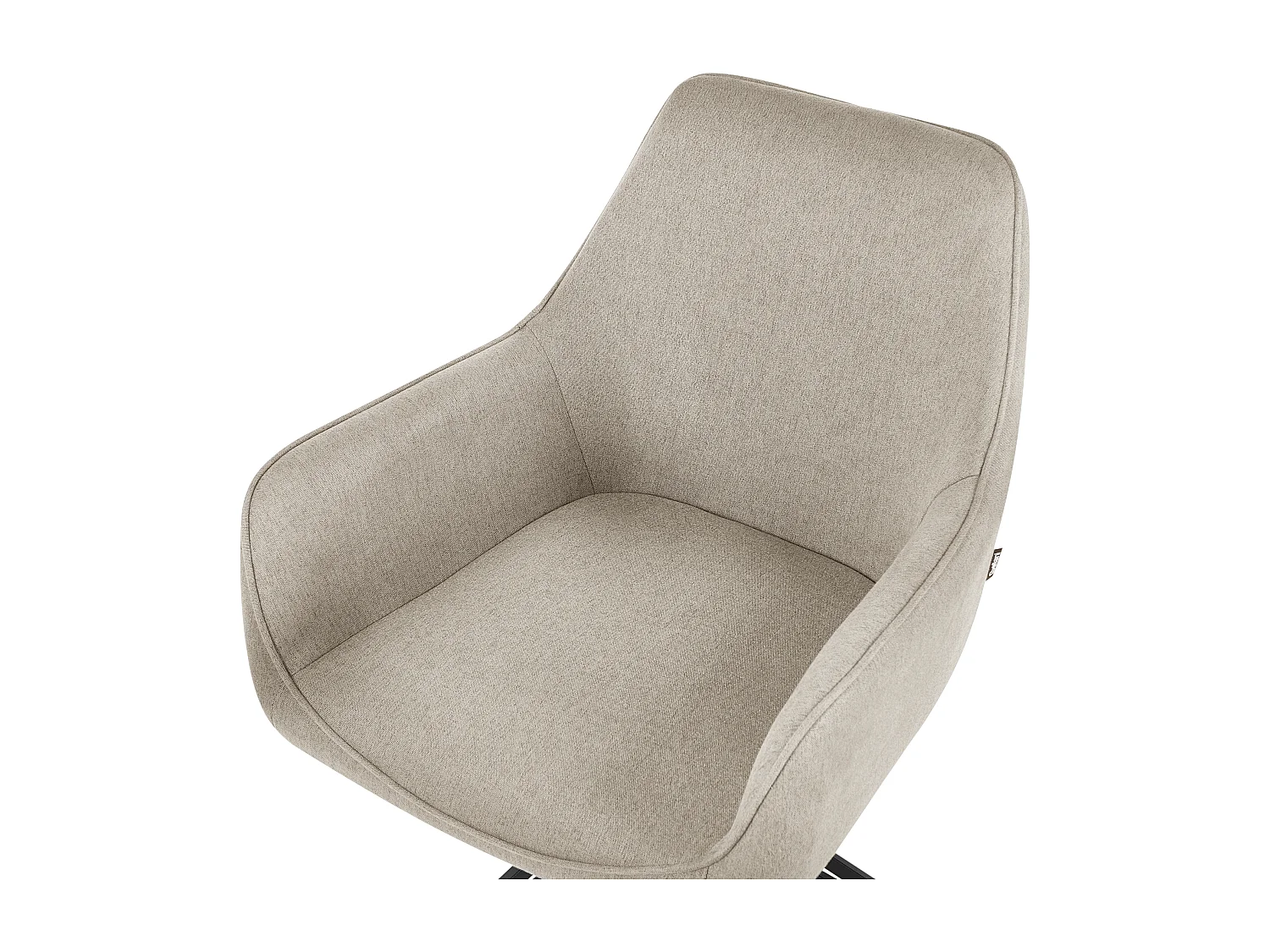 Set van 2 eetkamerstoelen JODAR Taupe