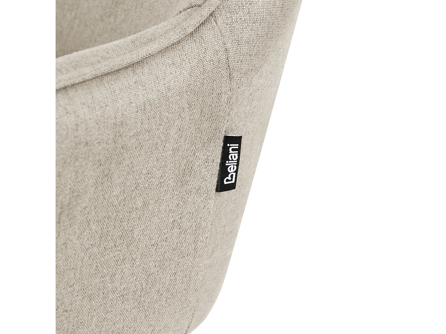 Set van 2 eetkamerstoelen JODAR Taupe