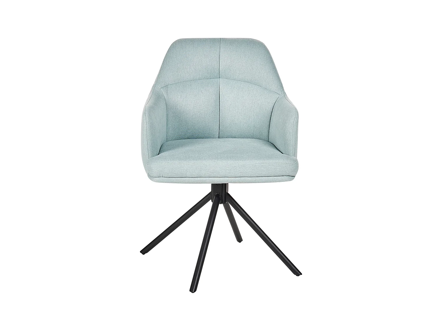 Lot de 2 chaises de salle à manger MIRA Vert menthe