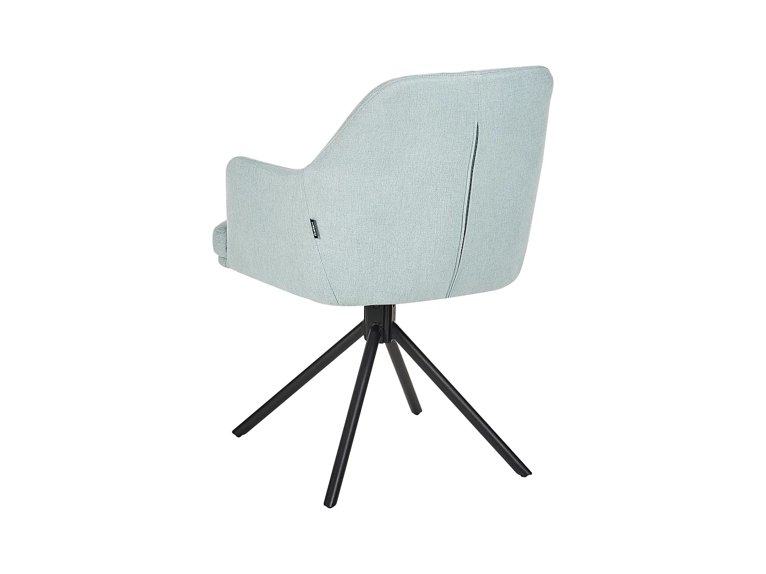 Lot de 2 chaises de salle à manger MIRA Vert menthe