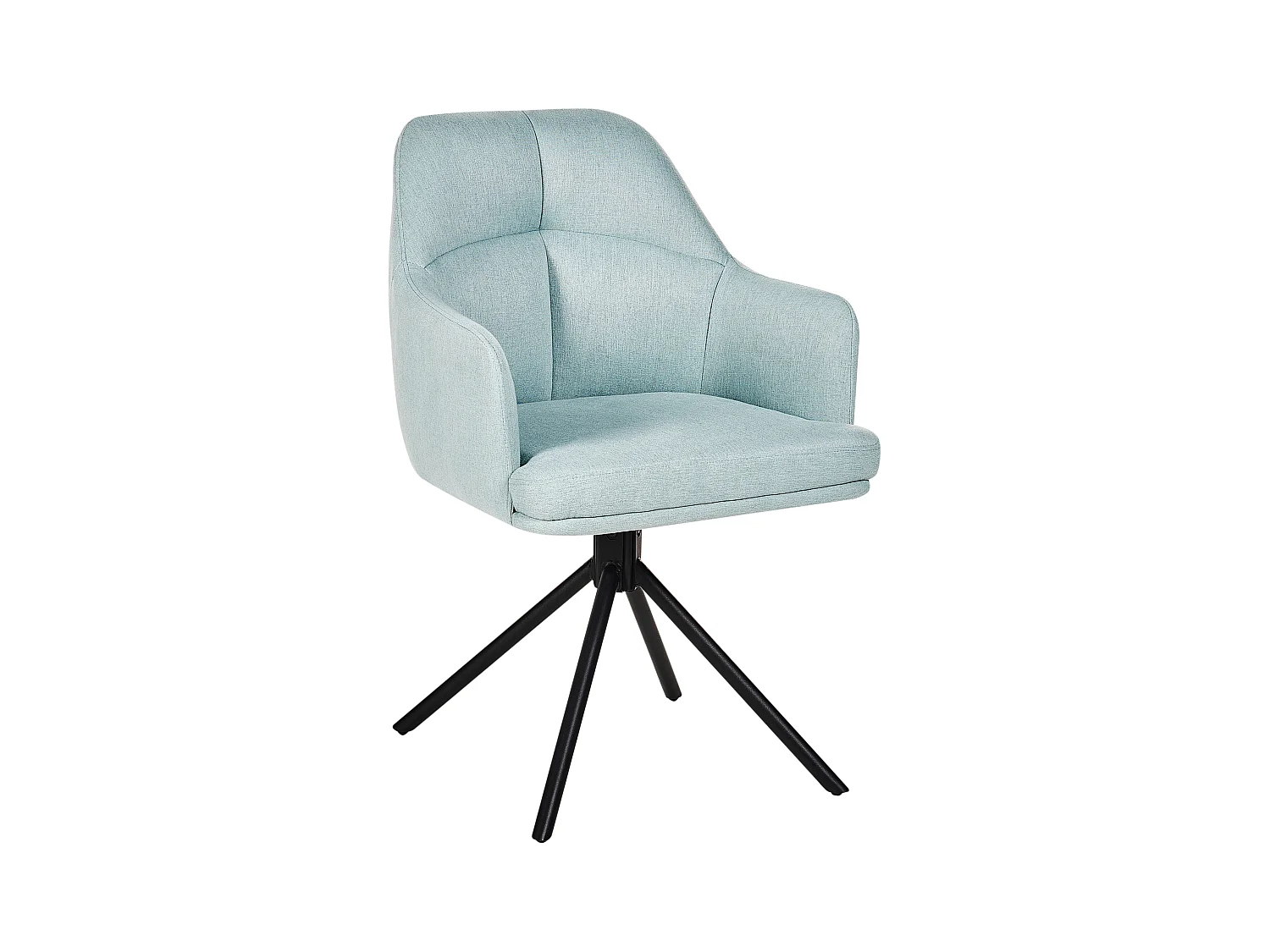 Lot de 2 chaises de salle à manger MIRA Vert menthe