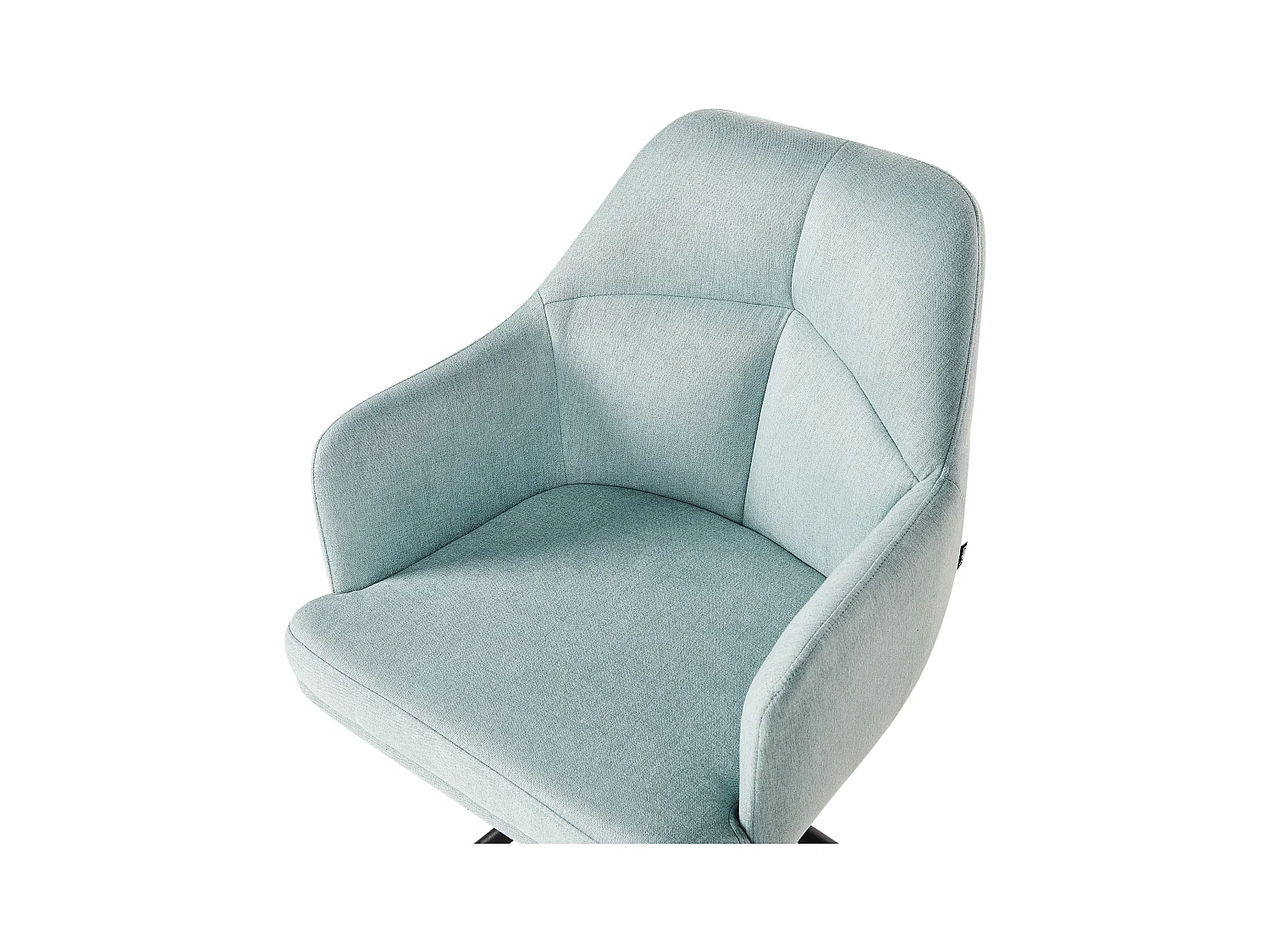 Lot de 2 chaises de salle à manger MIRA Vert menthe