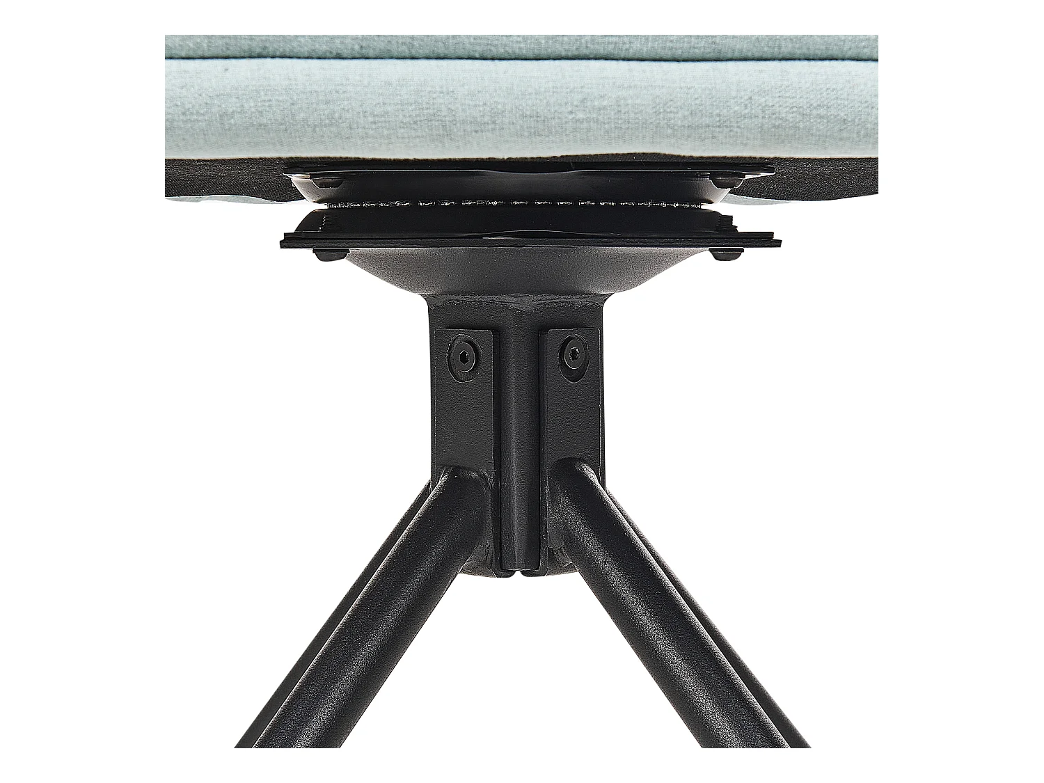 Lot de 2 chaises de salle à manger MIRA Vert menthe