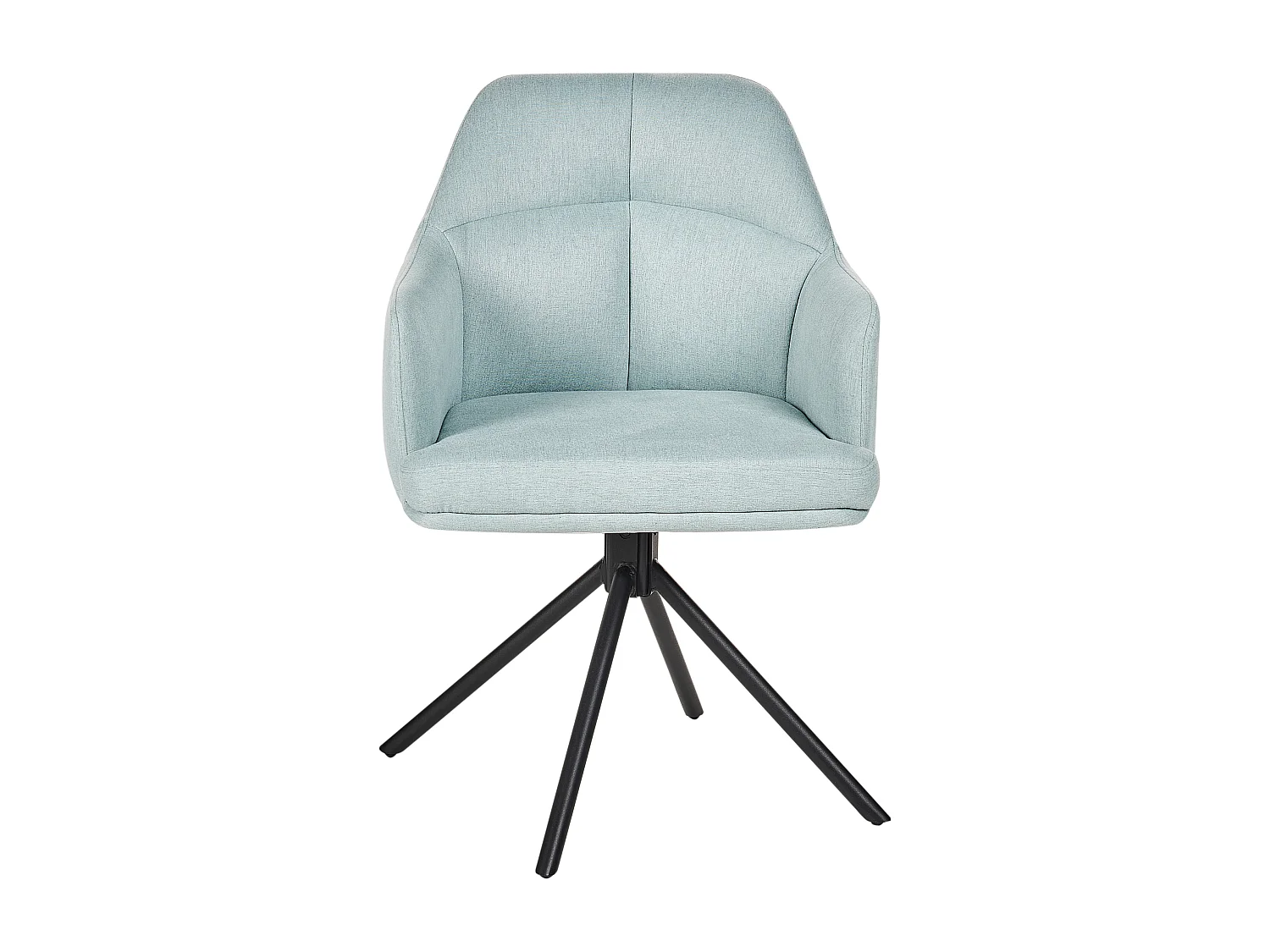 Lot de 2 chaises de salle à manger MIRA Vert menthe