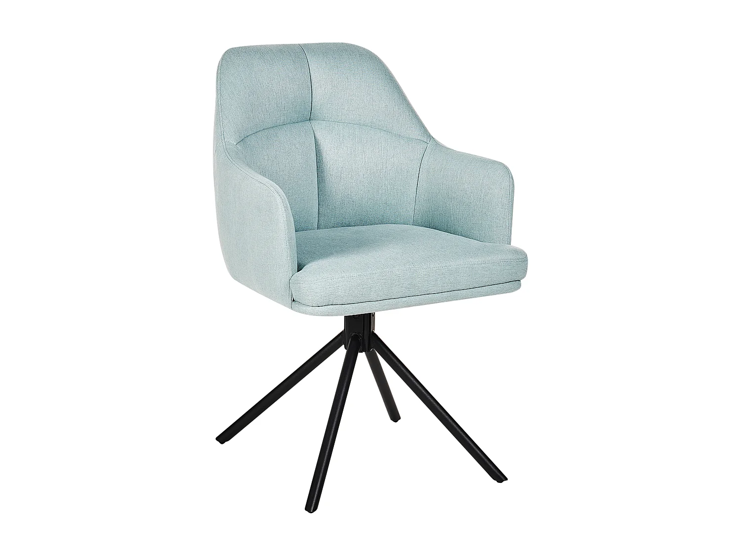 Set di 2 sedie da pranzo MIRA Verde menta