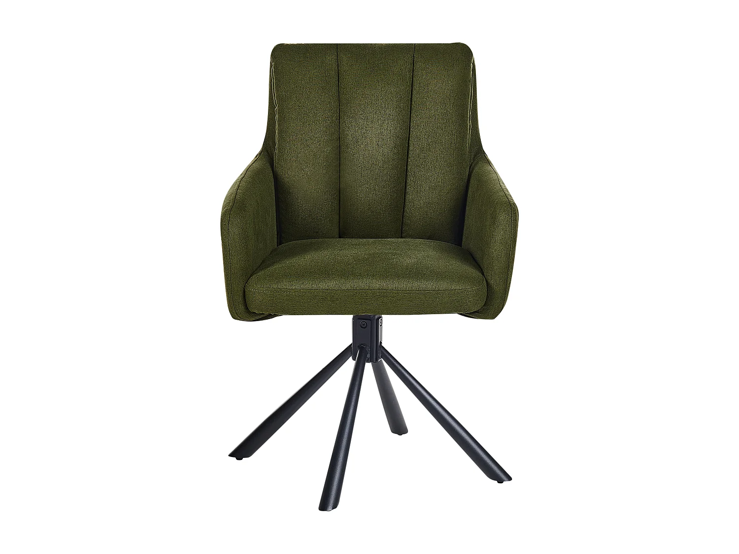 Lot de 2 chaises de salle à manger SARDOAL Vert foncé