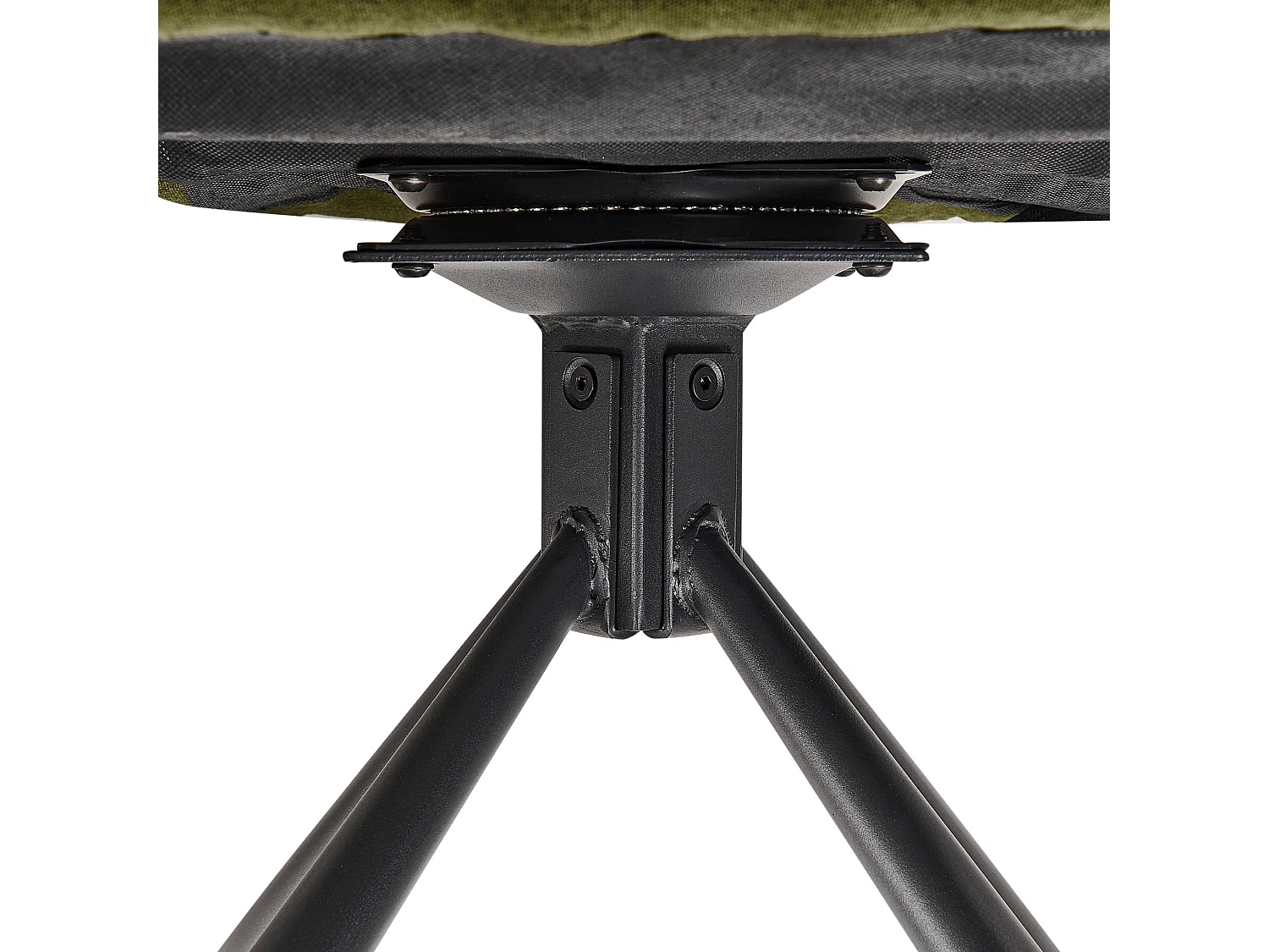 Set van 2 eetkamerstoelen SARDOAL Donkergroen