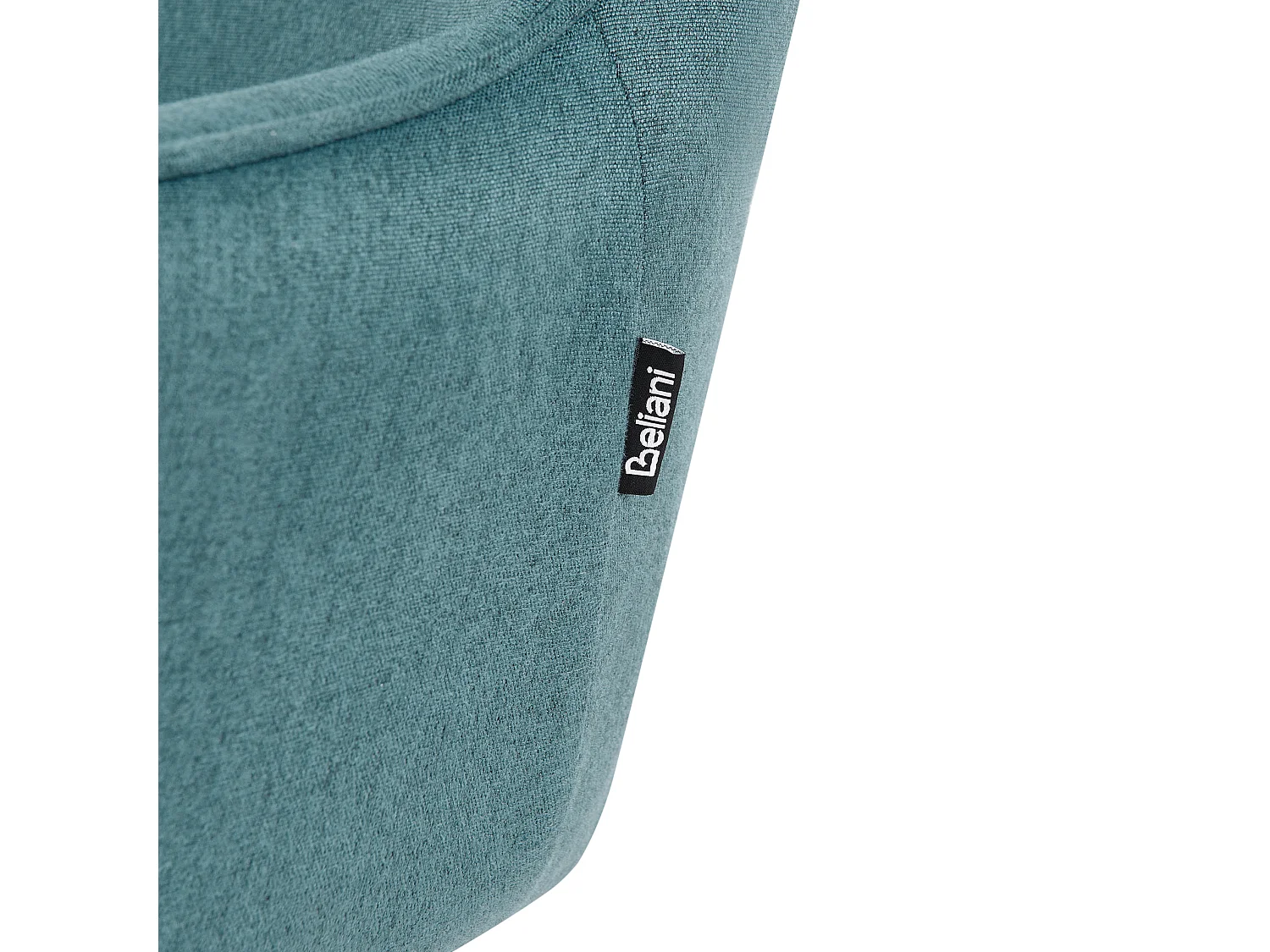 Lot de 2 chaises de salle à manger JODAR Bleu paon