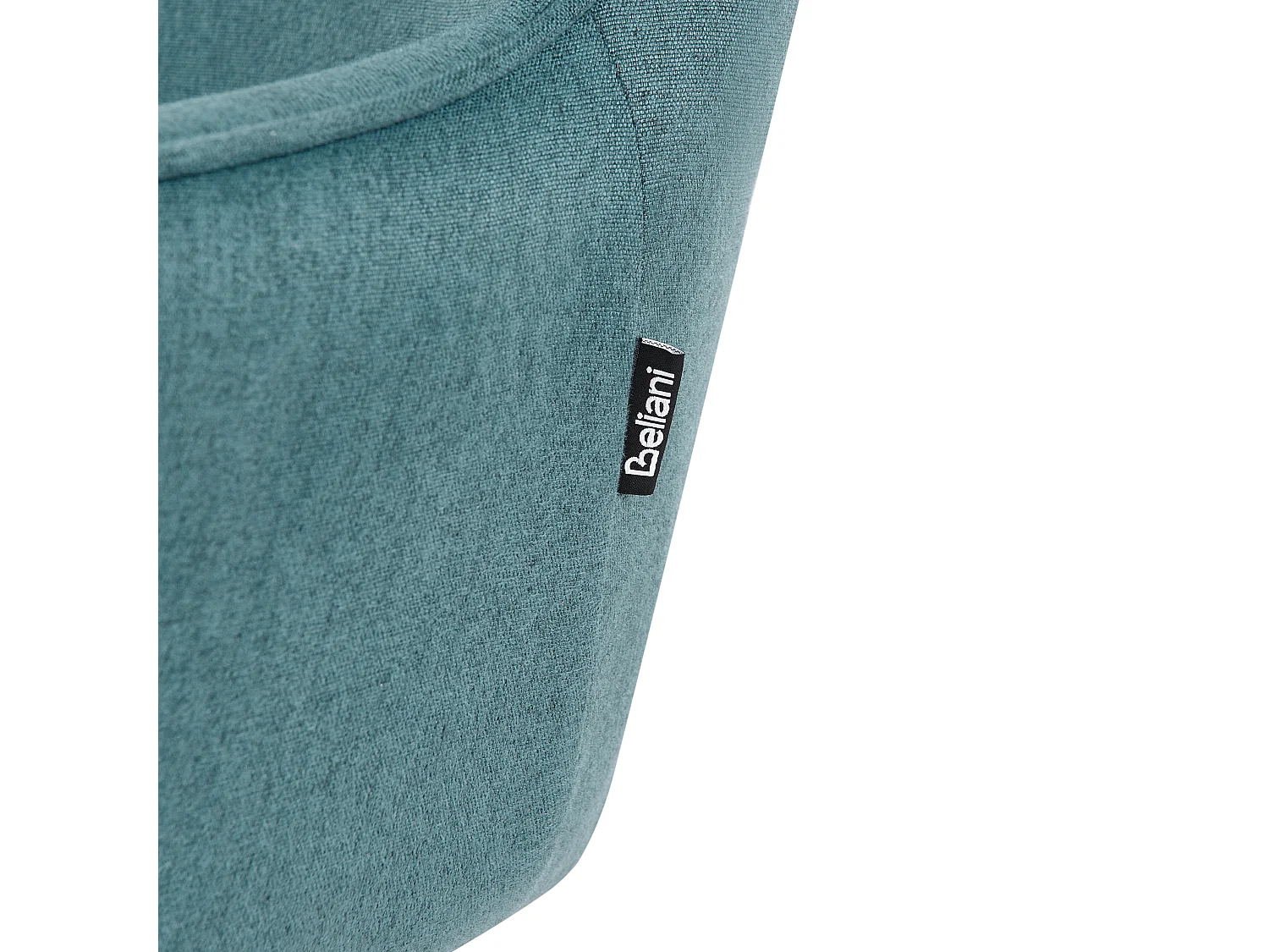 Lot de 2 chaises de salle à manger JODAR Bleu paon